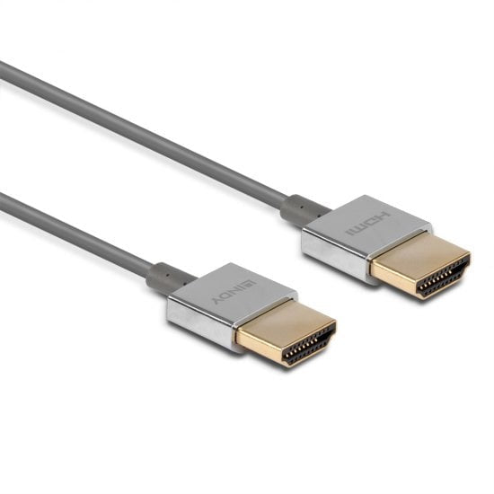 LINDY Ultra High Speed HDMI Slim Cable 0.5m