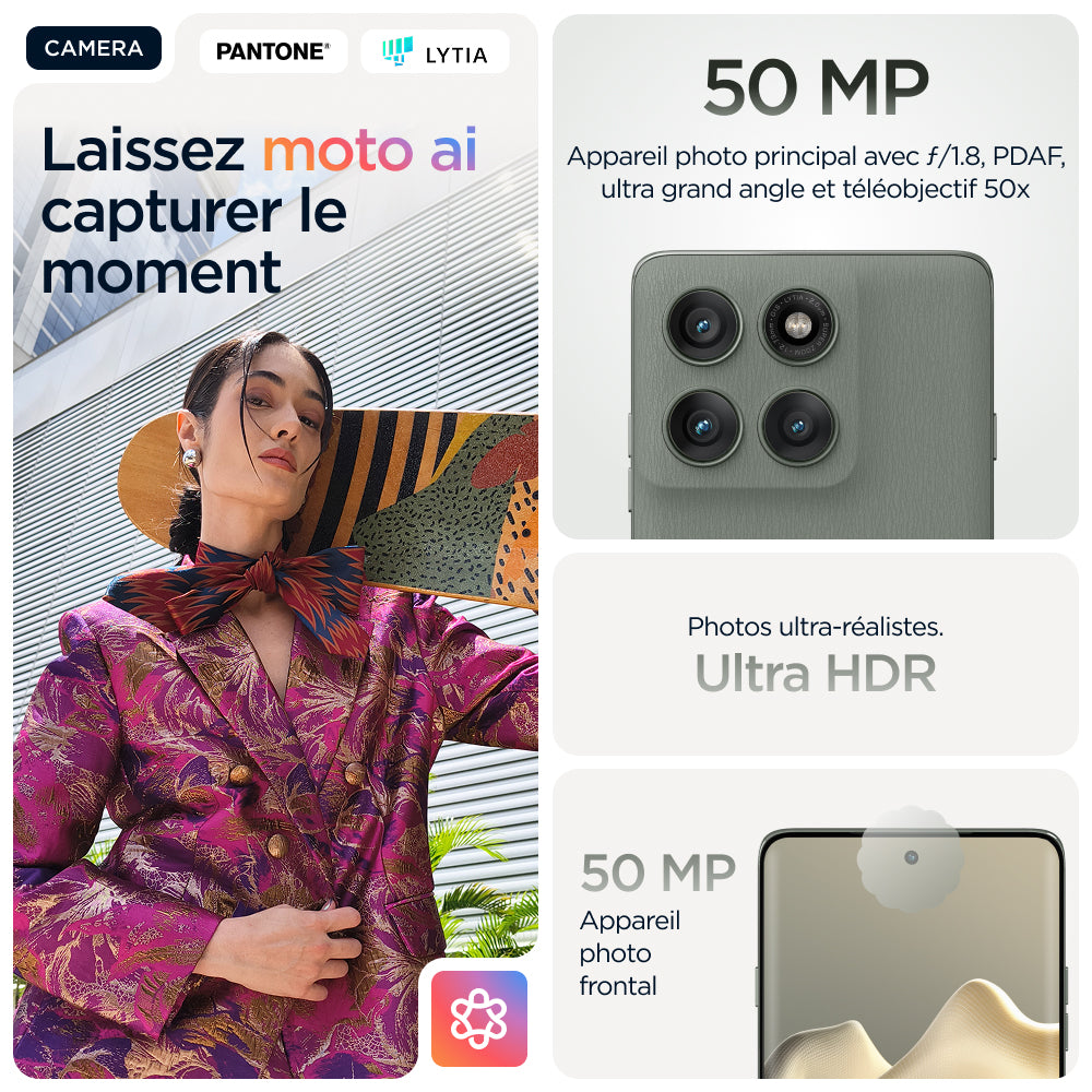 Moto Edge 60 Pro Shadow green 12+512