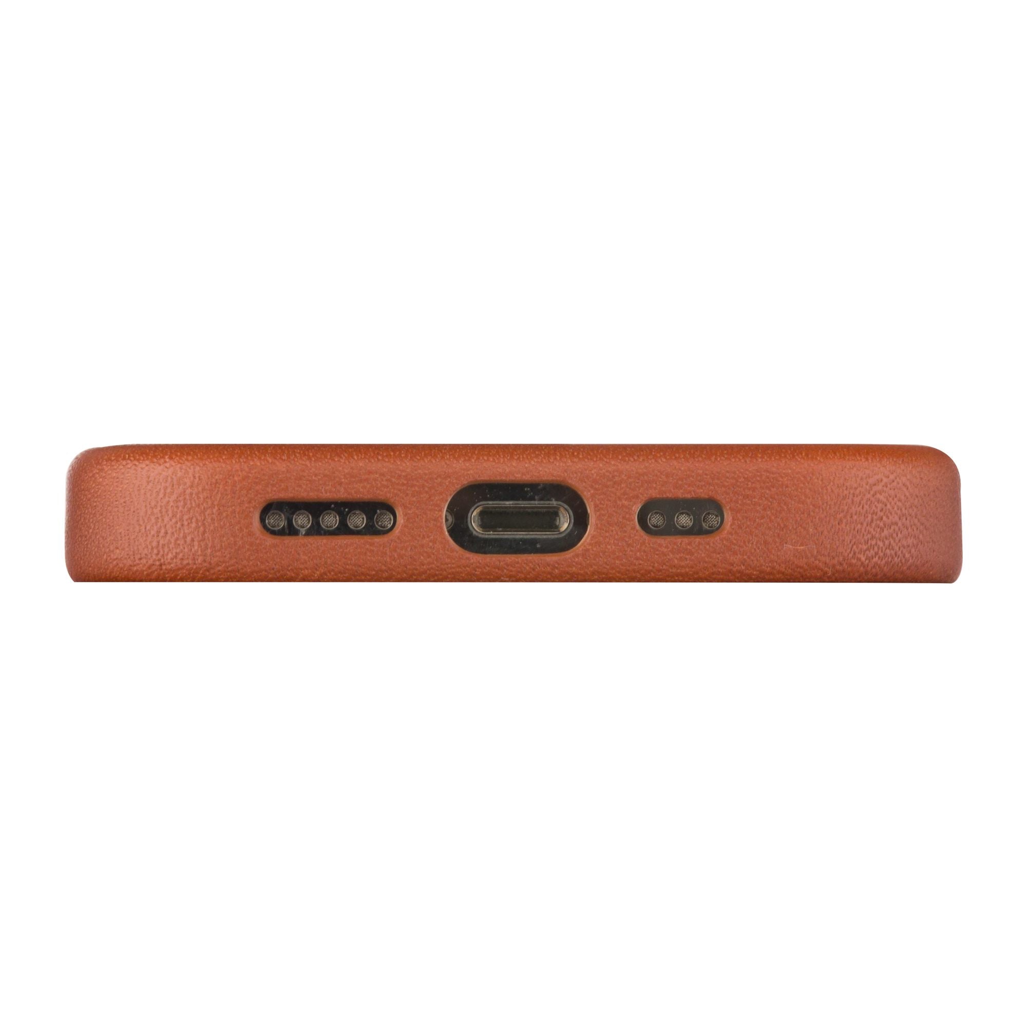 Roskilde MagSafe iPhone 15 Plus Tan
