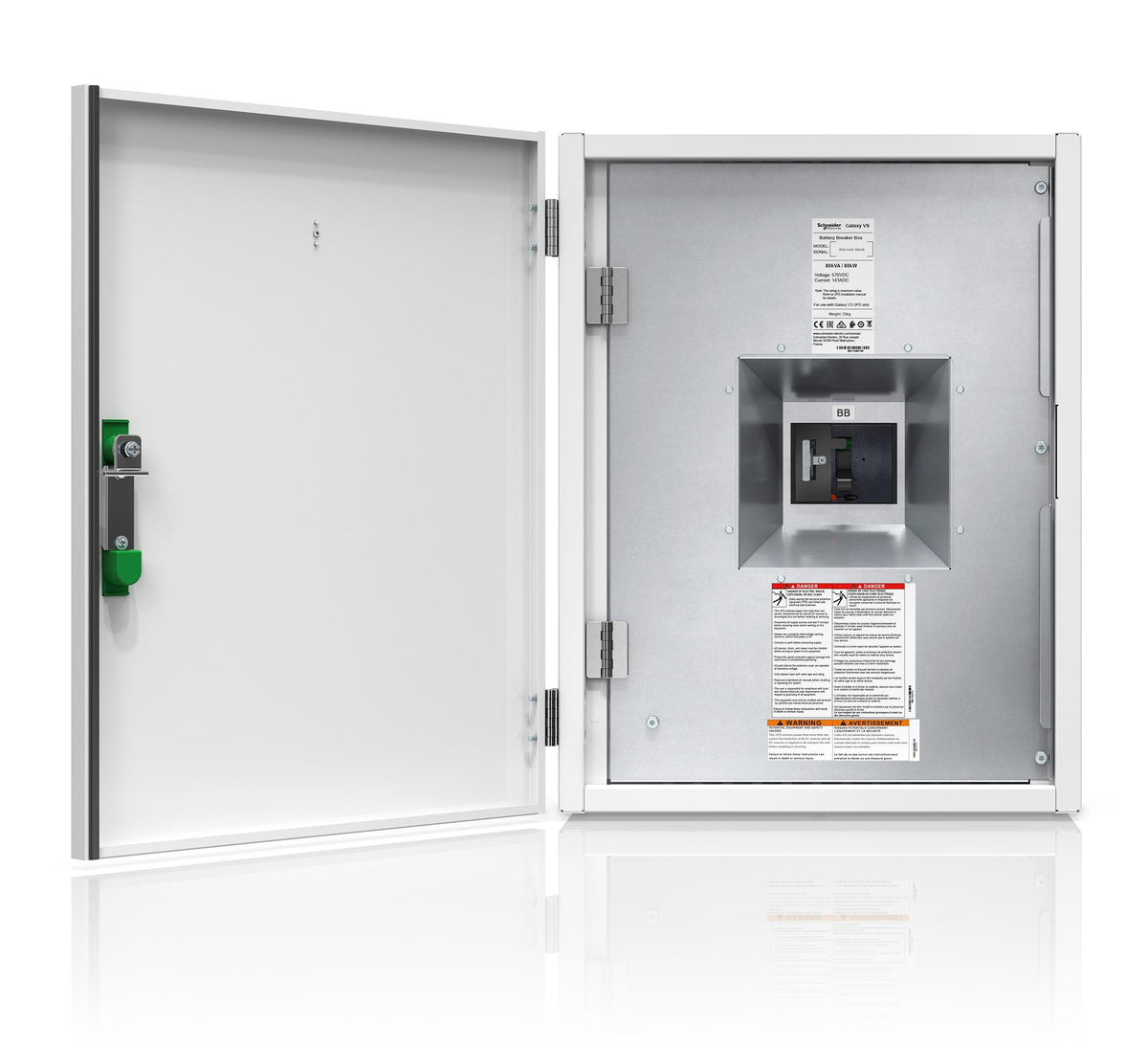 Galaxy VS Batt Breaker Box 20-80kW 400V