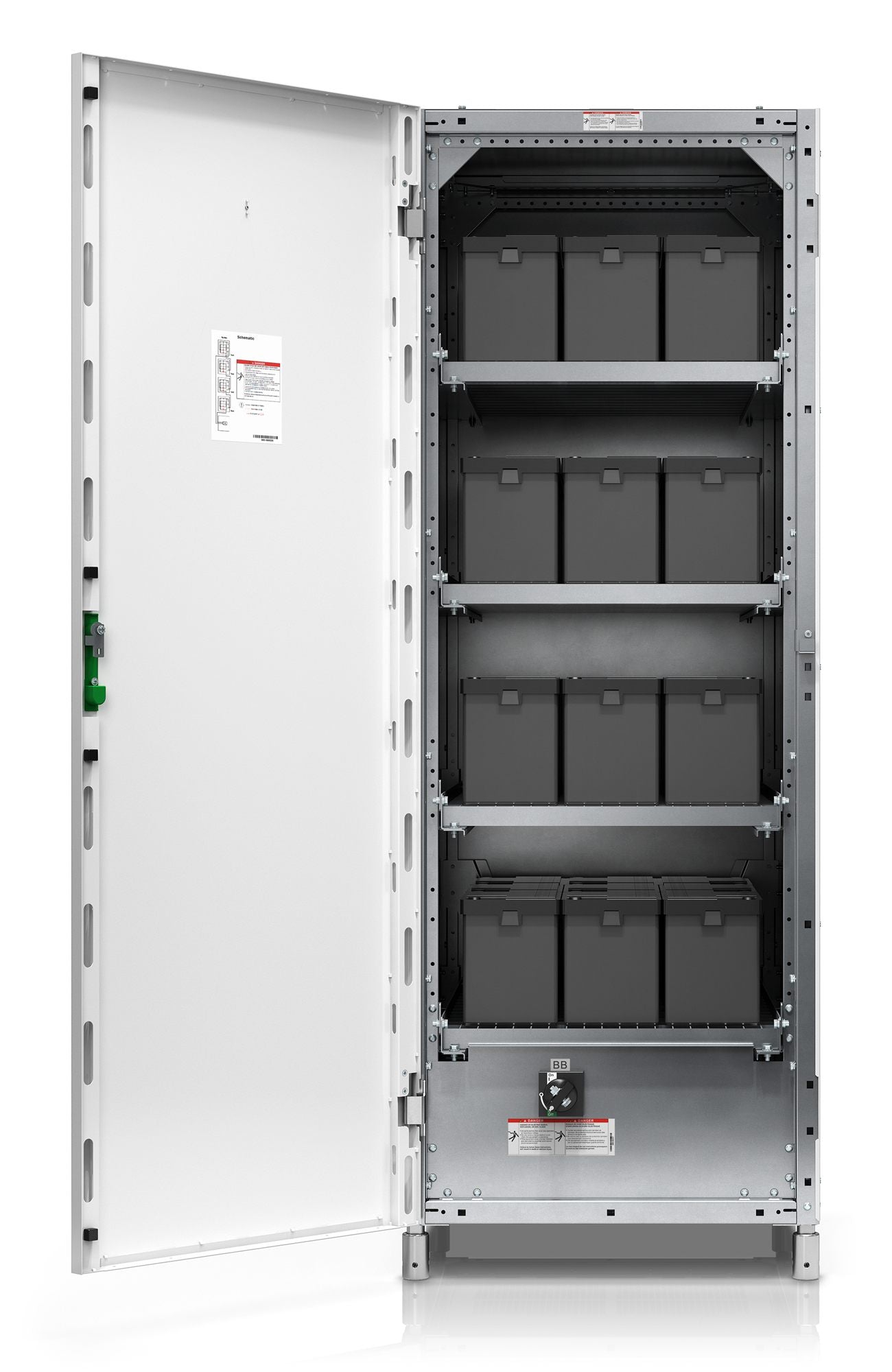 Galaxy VS Class Batt Cabinet w/batt IEC