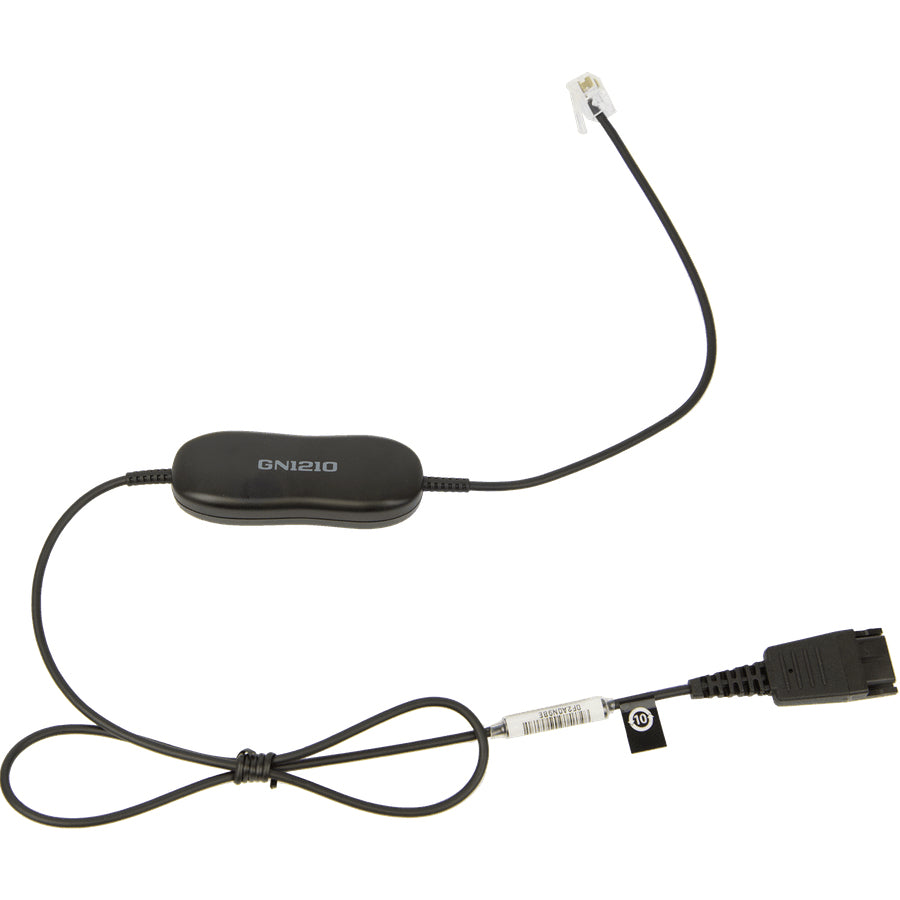 GN1210 RJ9-Ampl micro carbone QD-RJ9