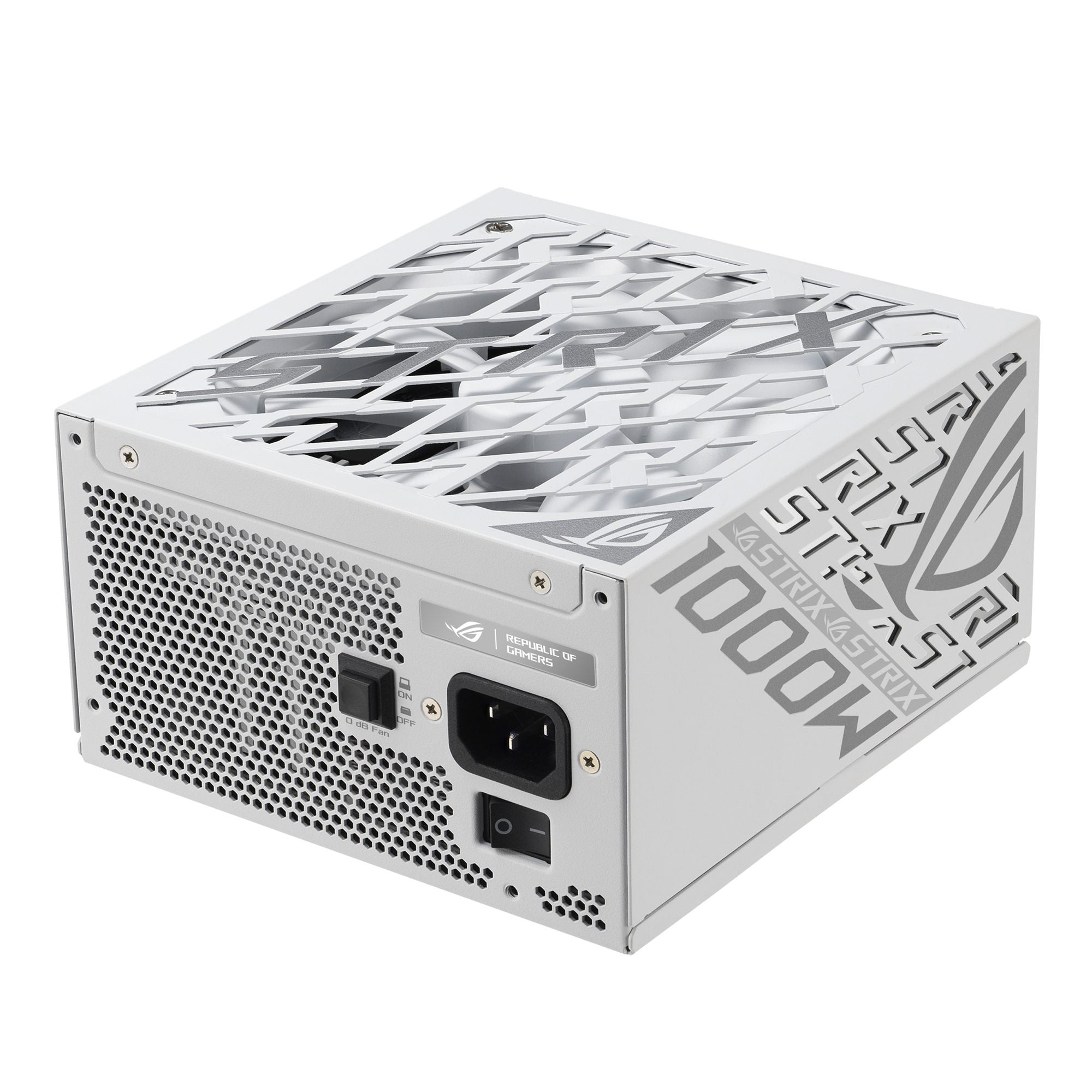 ASUS ROG-STRIX-1000P 1000W Platinum PSU Gaming White