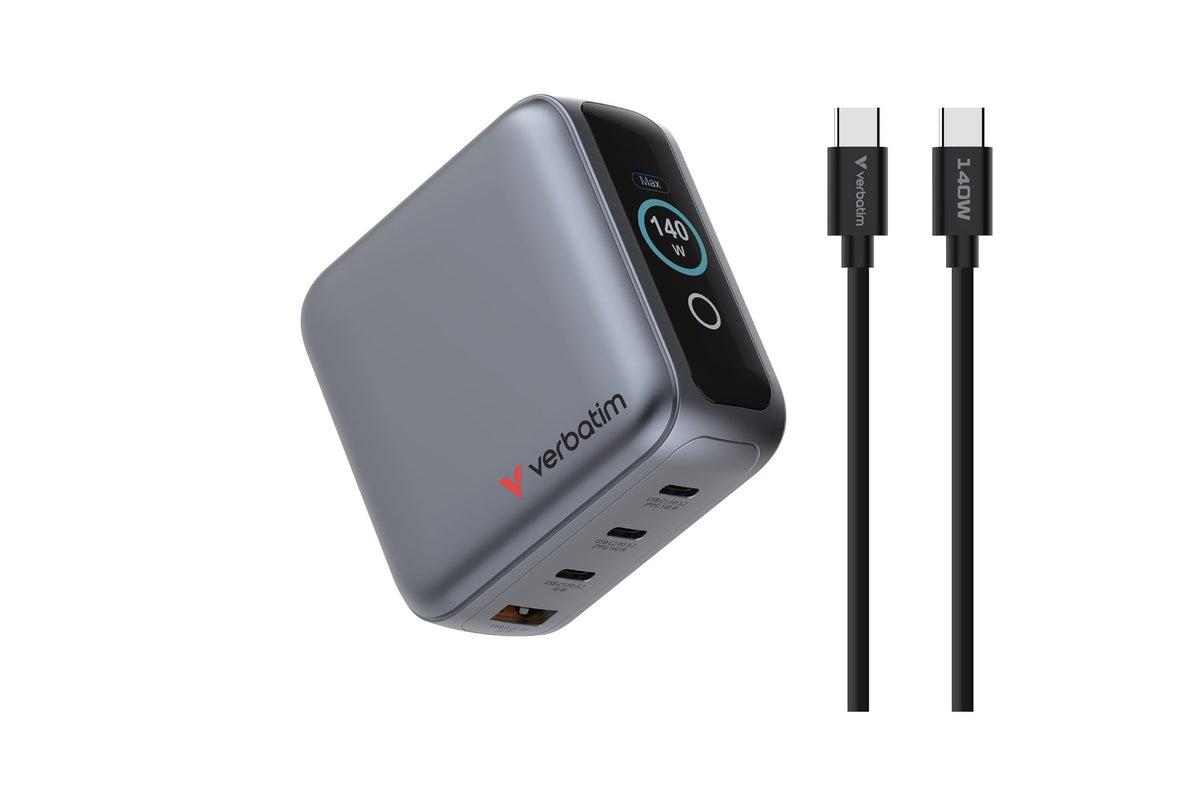 Mini GaN Charger 140W with Display