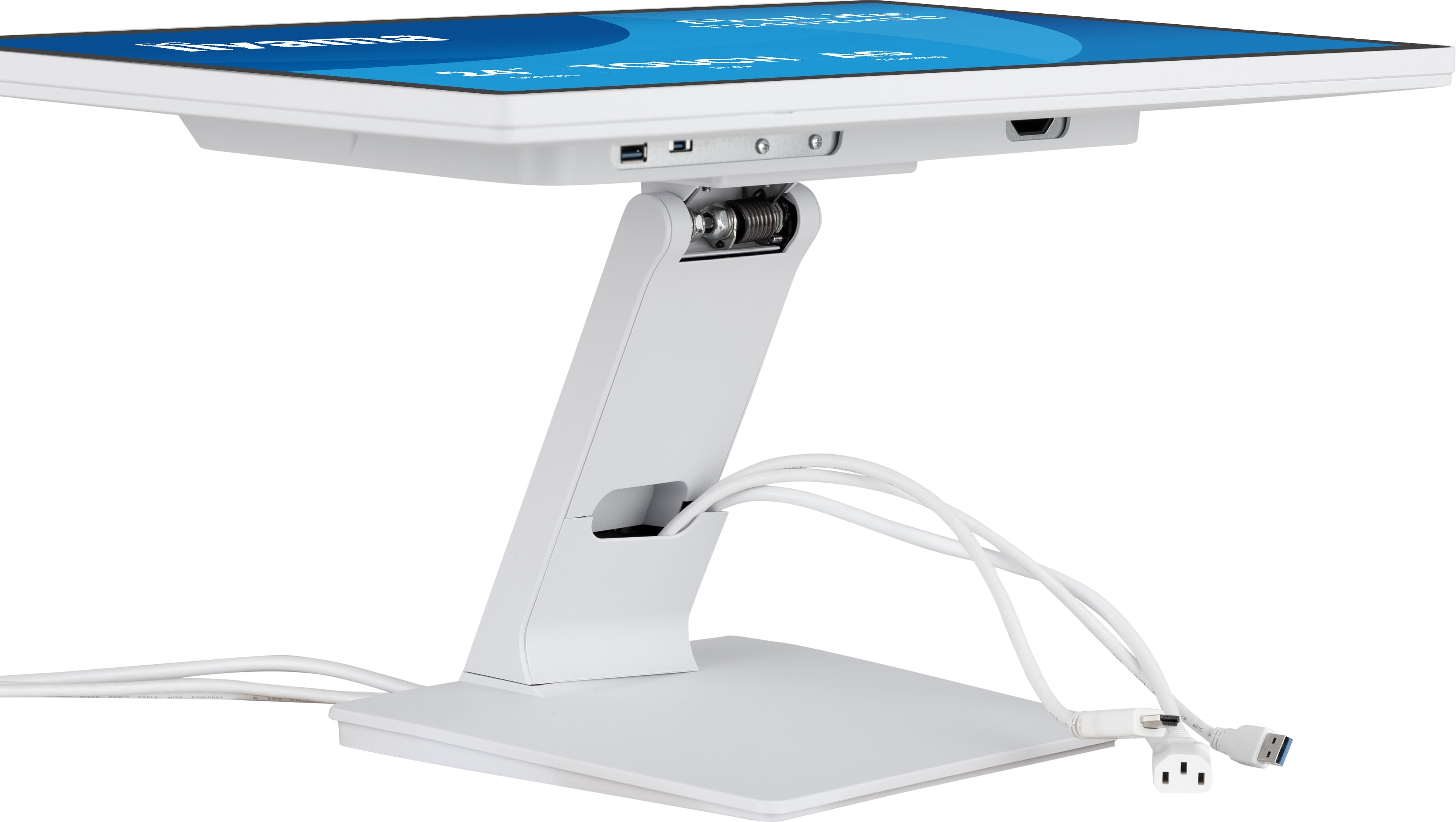 Iiyama 23.8-inch Touchscreen Monitor DeepContrast PCAP+, 10-point touch, IPS panel, 1920x1080 at 120 Hz, 5 ms, 420 cd/m2
