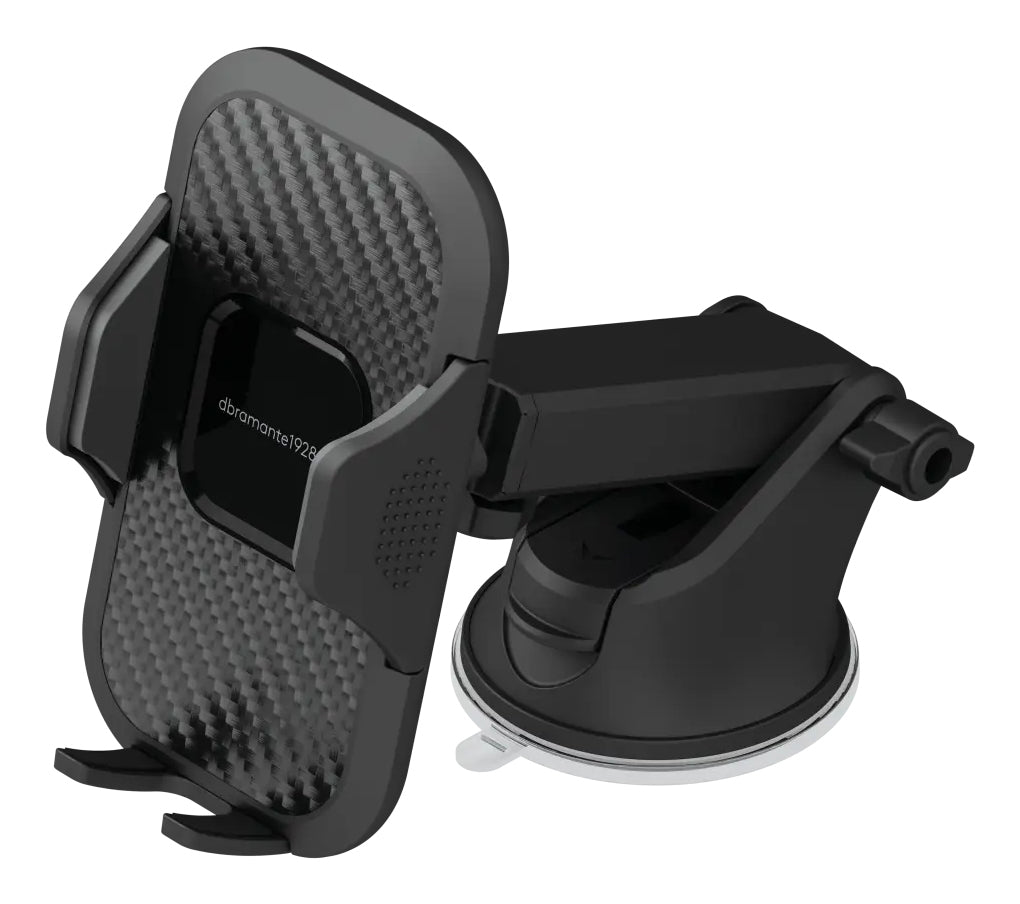 CarHolderarmw/360clamp suction cup BLK