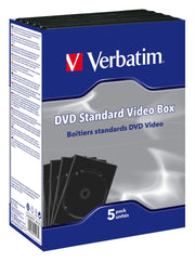 CD Box/5 Black Movie Box