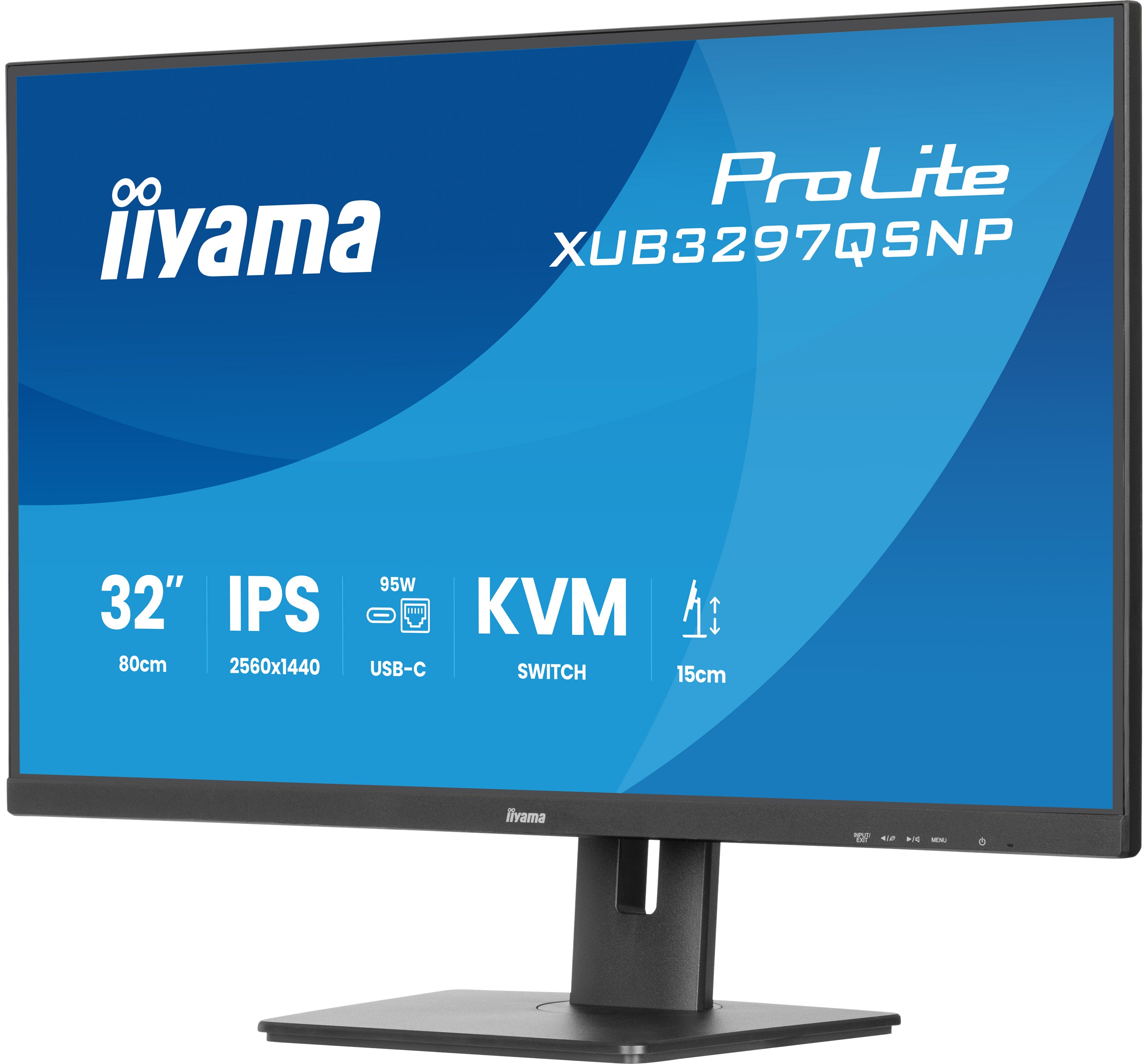 XUB3297QSNP-B1 32" IPS-2560x1440 350cd/m