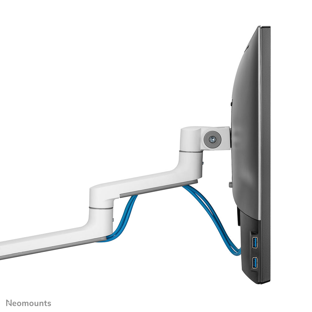 NEOMOUNTS DS60-425WH1 Support décran à fixer 17-27p - économie despace
