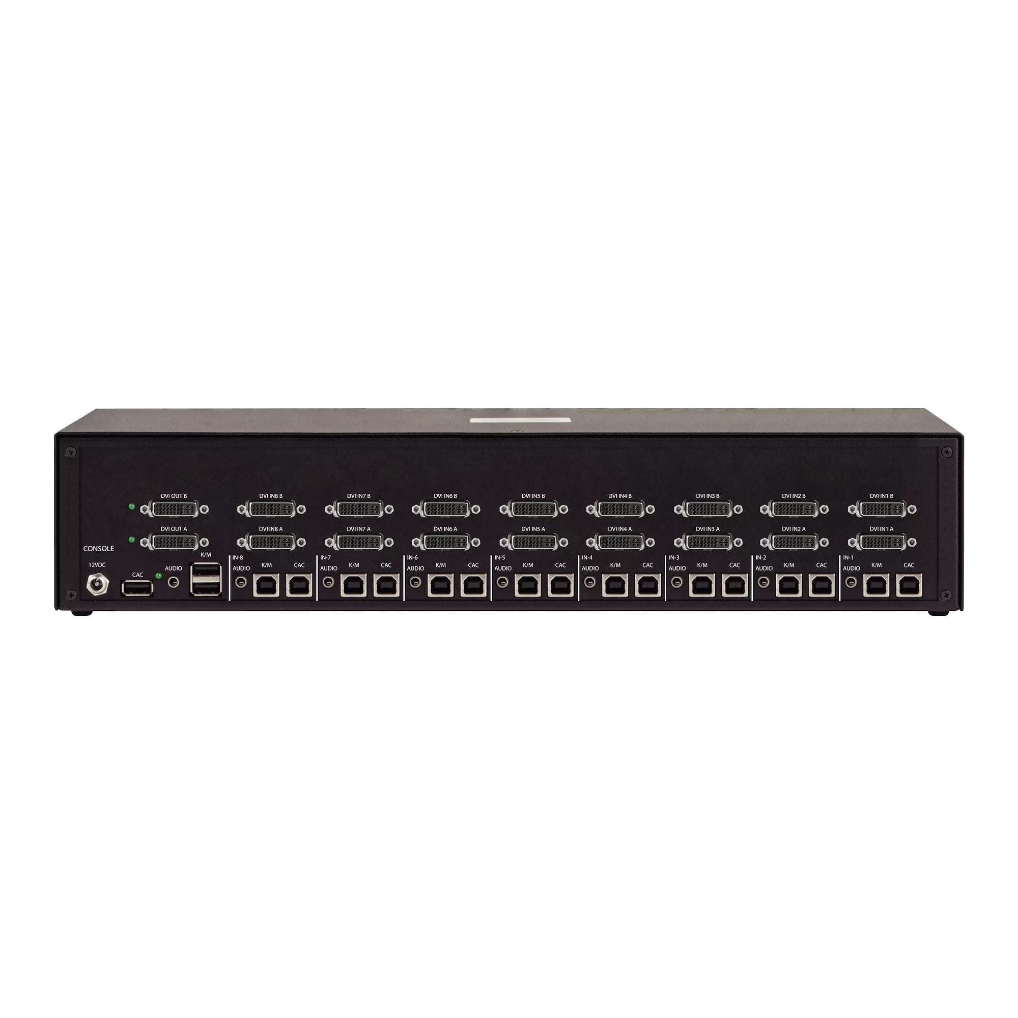 Secure 8-Port KVM Switch DVI NIAP TAA