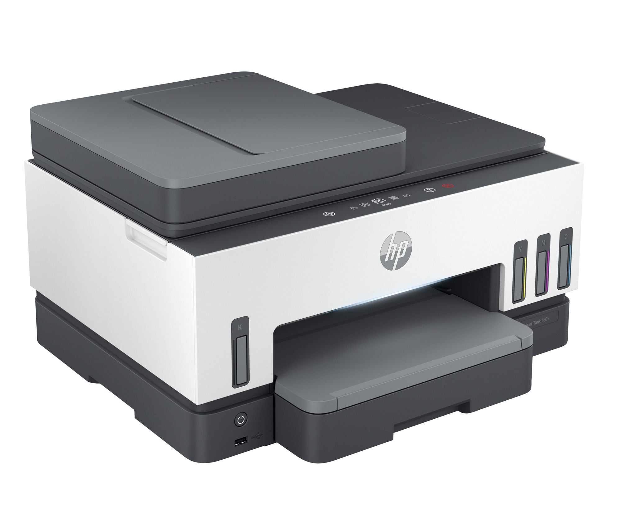 HP Smart Tank 7605 All-in-One MFP colour inkjet refillable A4 13ppm Copy 15ppm Print 250sheets USB Wi-Fi Bluetooth
