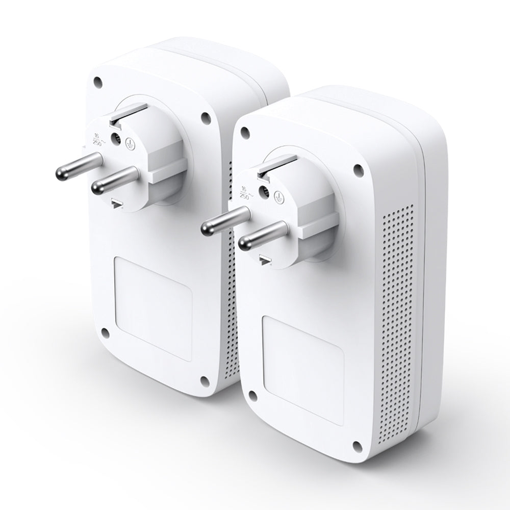 TP-Link TL-PA8033P KIT Adaptateur réseau CPL 1300 Mbit/s Ethernet/LAN Blanc 2 piece(s)