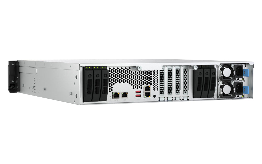 2U 30-Bay 2.5" SATA AF NAS RZN5 32GB RAM