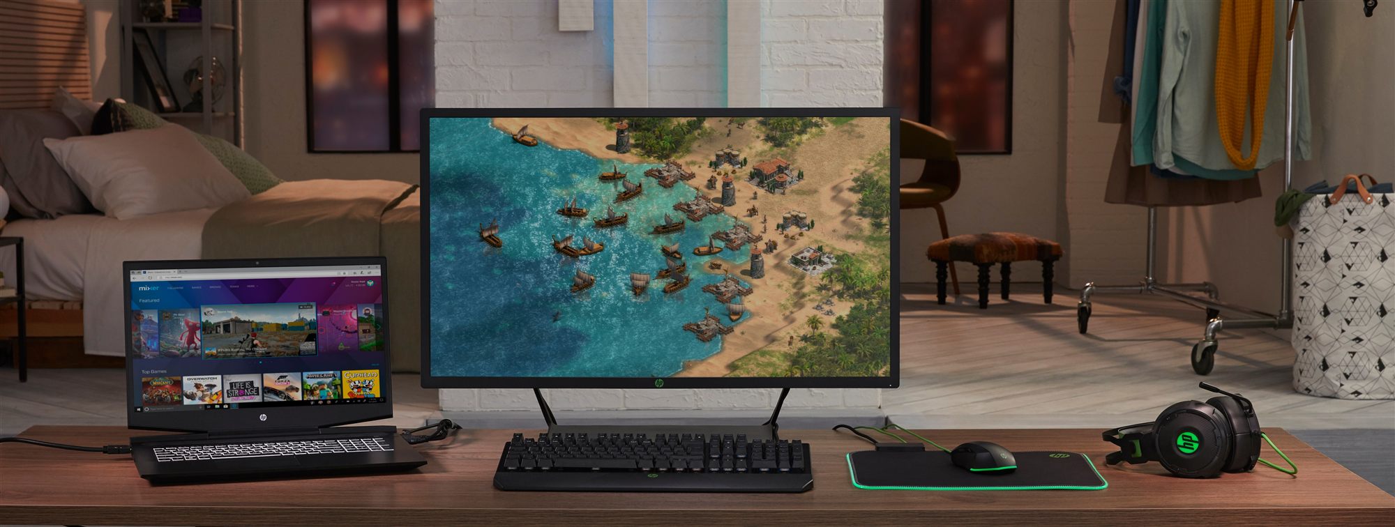 HP Pav Gaming Keyboard 800
