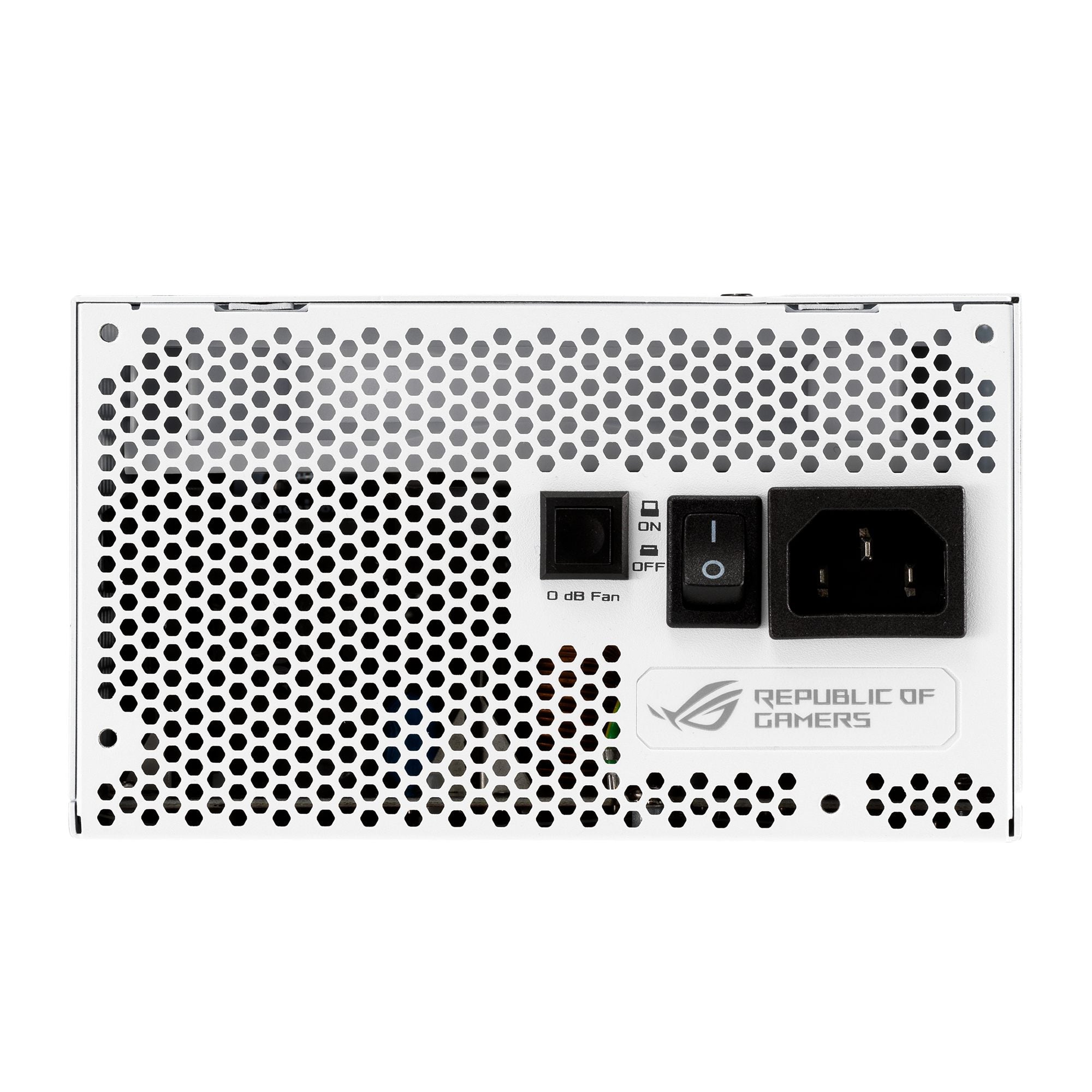ASUS ROG STRIX 850W Gold Fully Modular Power Supply WHITE