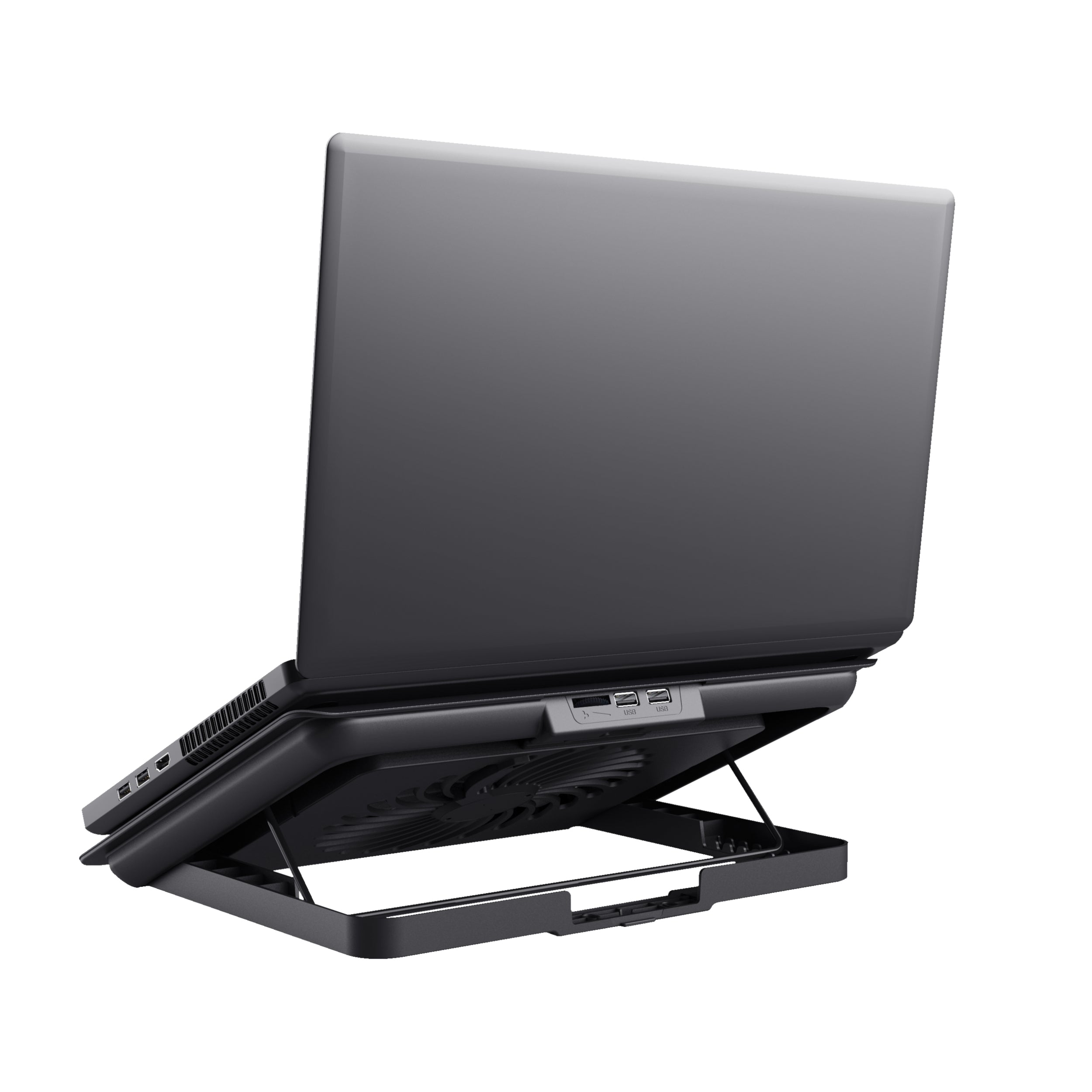 TRUST Support ventilé EXTO Cooling Stand Eco pour ordinateur portable