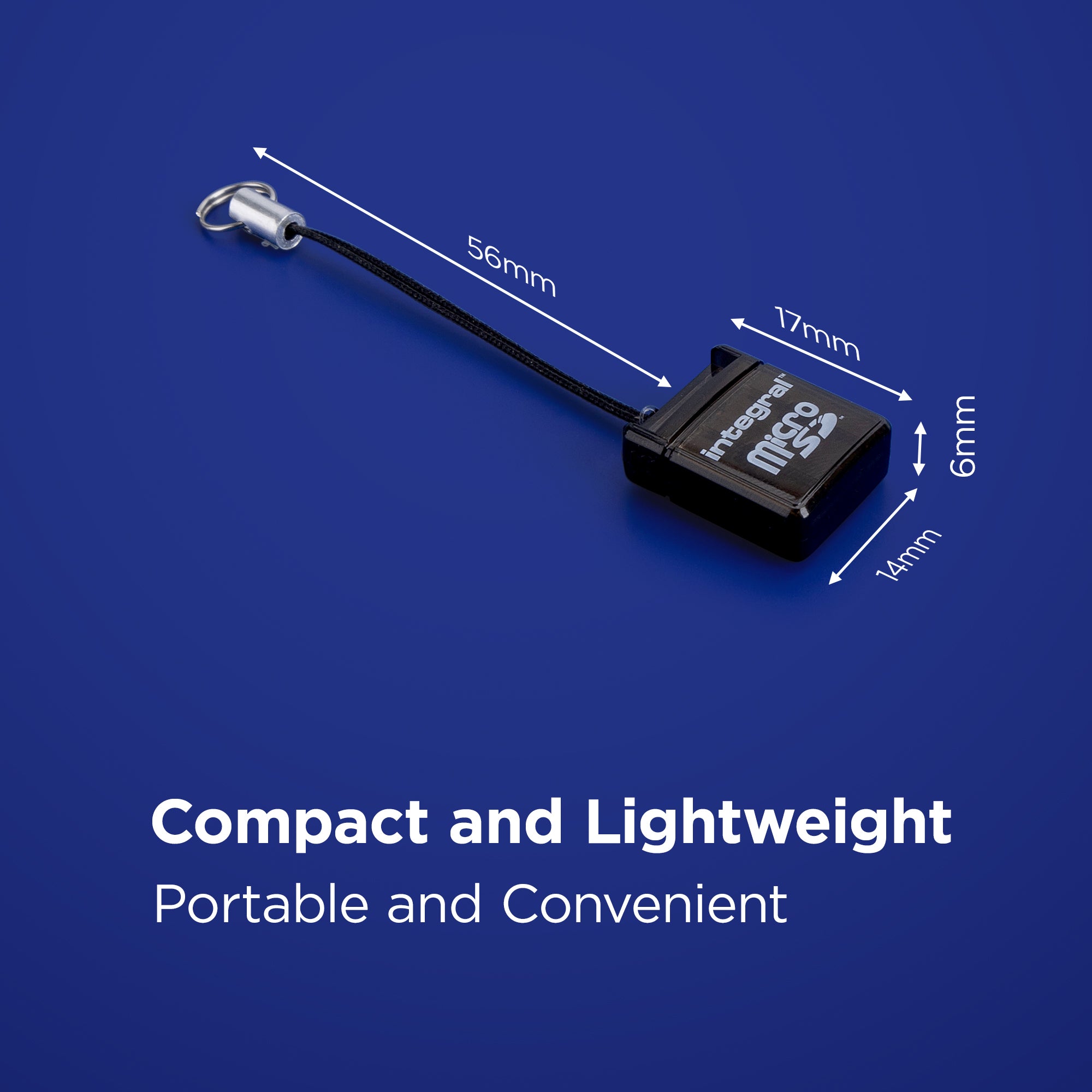 USB microSD/microSDHC Reader