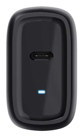 TRUST Alimentation universelle MAXO USB-C 45 watts GAN Apple PC 1 port + câble noir