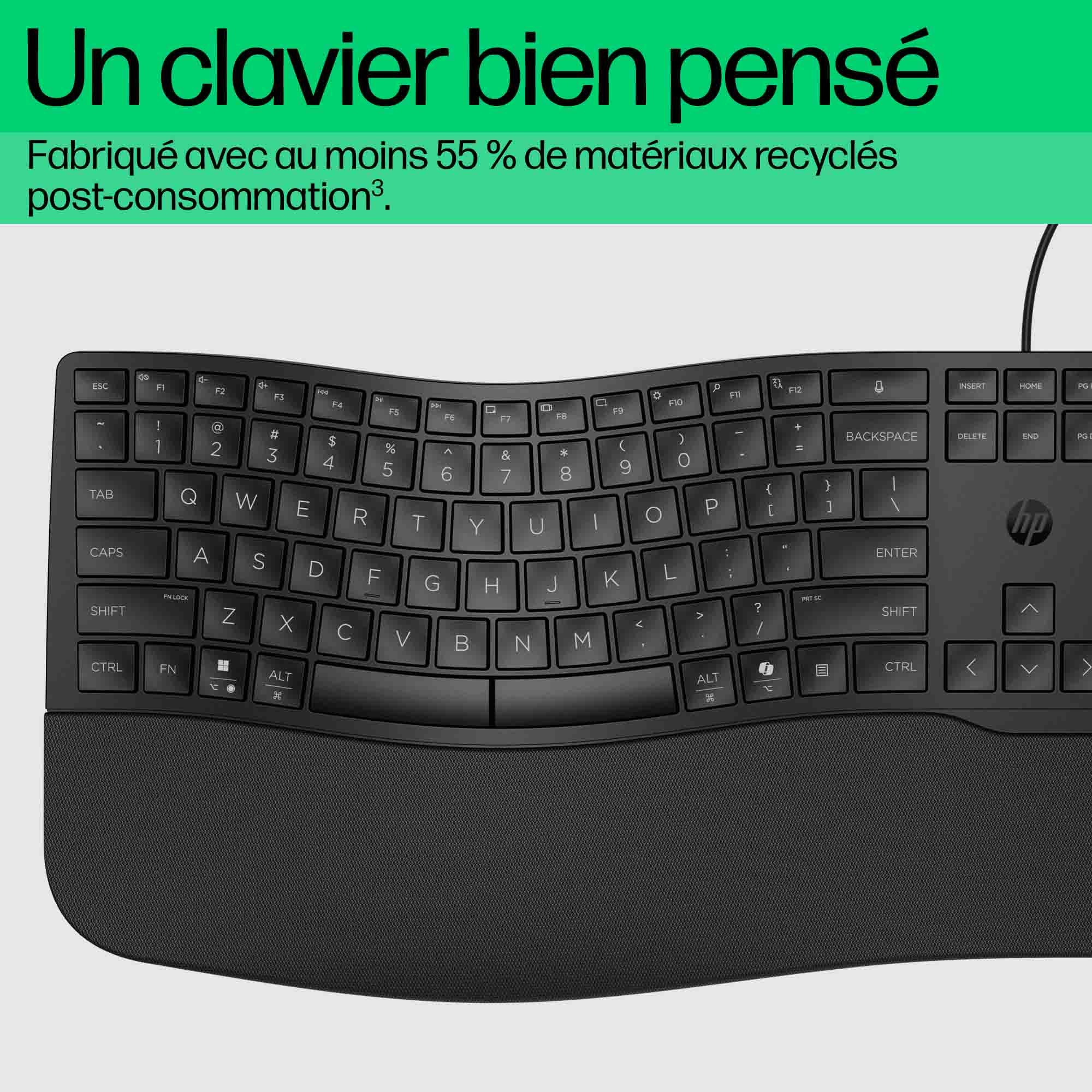 HP 480 CFT WD KBD FR