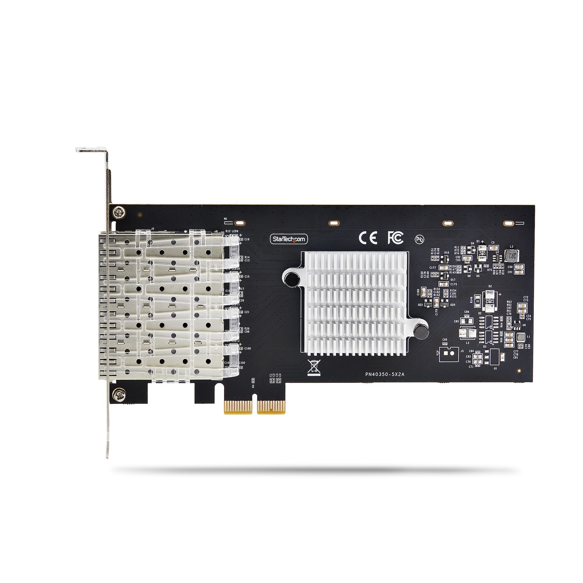 4-Port 1GbE SFP PCIe Network Card NIC
