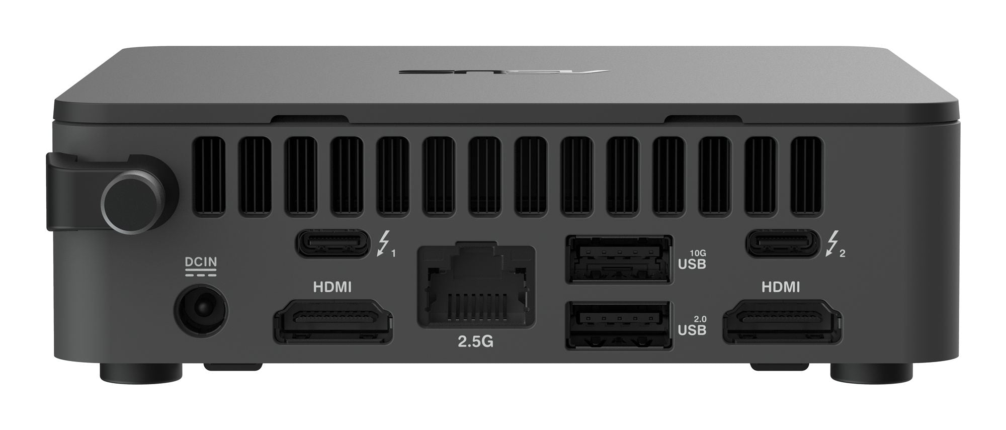ASUS NUC RNUC13ANKI7068C2I Intel® Core™ i7 i7-1360P 16 Go DDR4-SDRAM 512 Go SSD Windows 11 Pro Mini PC Noir