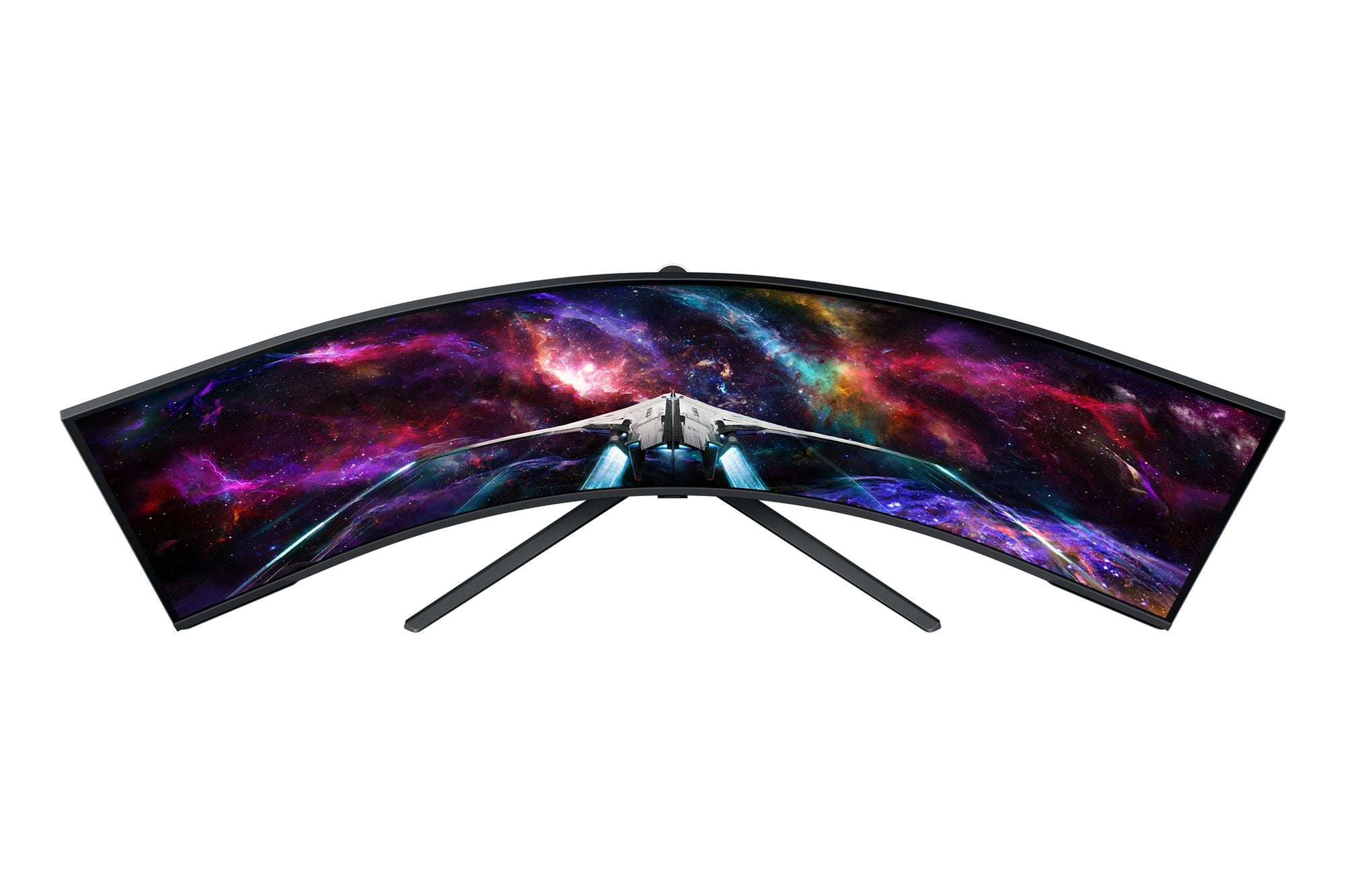 SAMSUNG LS57CG952NUXEN Odyssey G9 57p DWQHD VA 32:9 420cd/m2 2500:1 1ms 240Hz Black