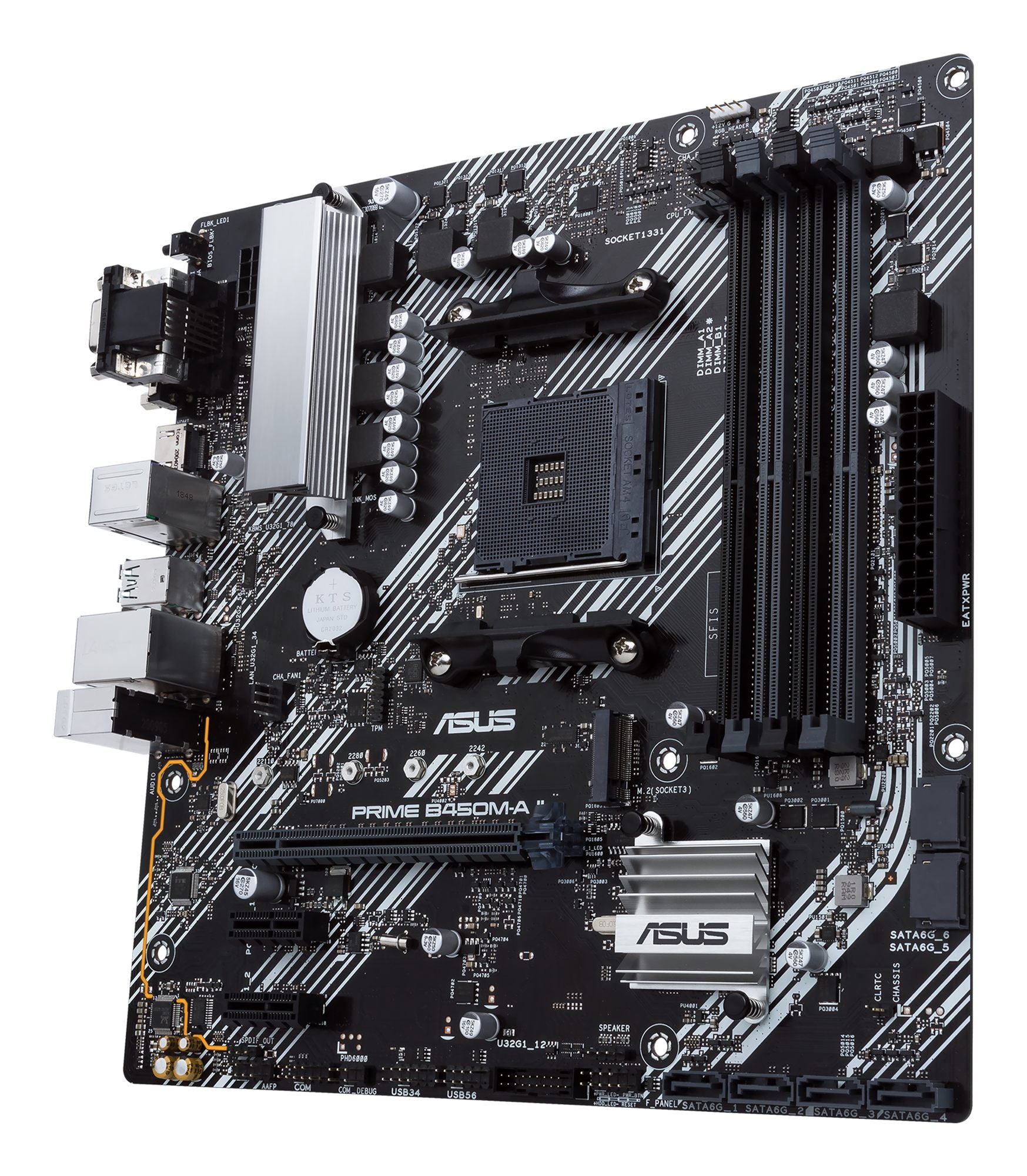 PRIME B450M-A II