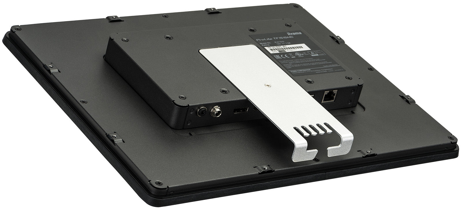 15" PCAP Bezel Free 10P Touch 1024x768