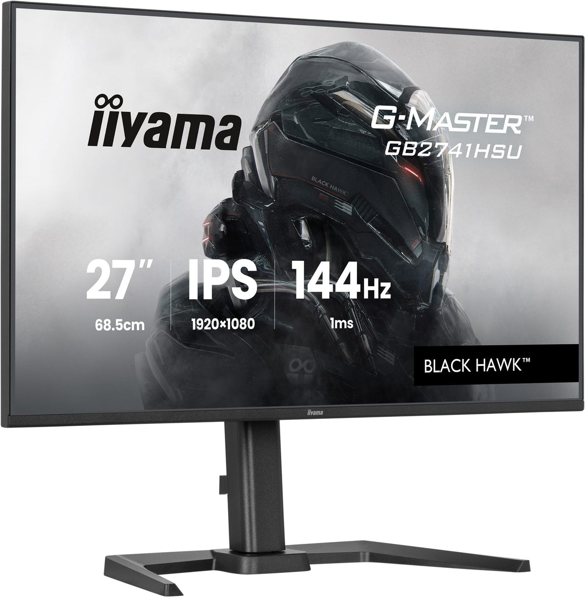 iiyama G-Master GB2741HSU-B1 144Hz HD Ga