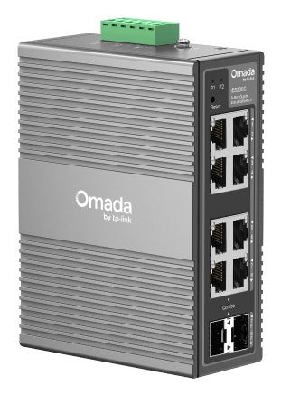 Omada 8-Port Gigabit Switch