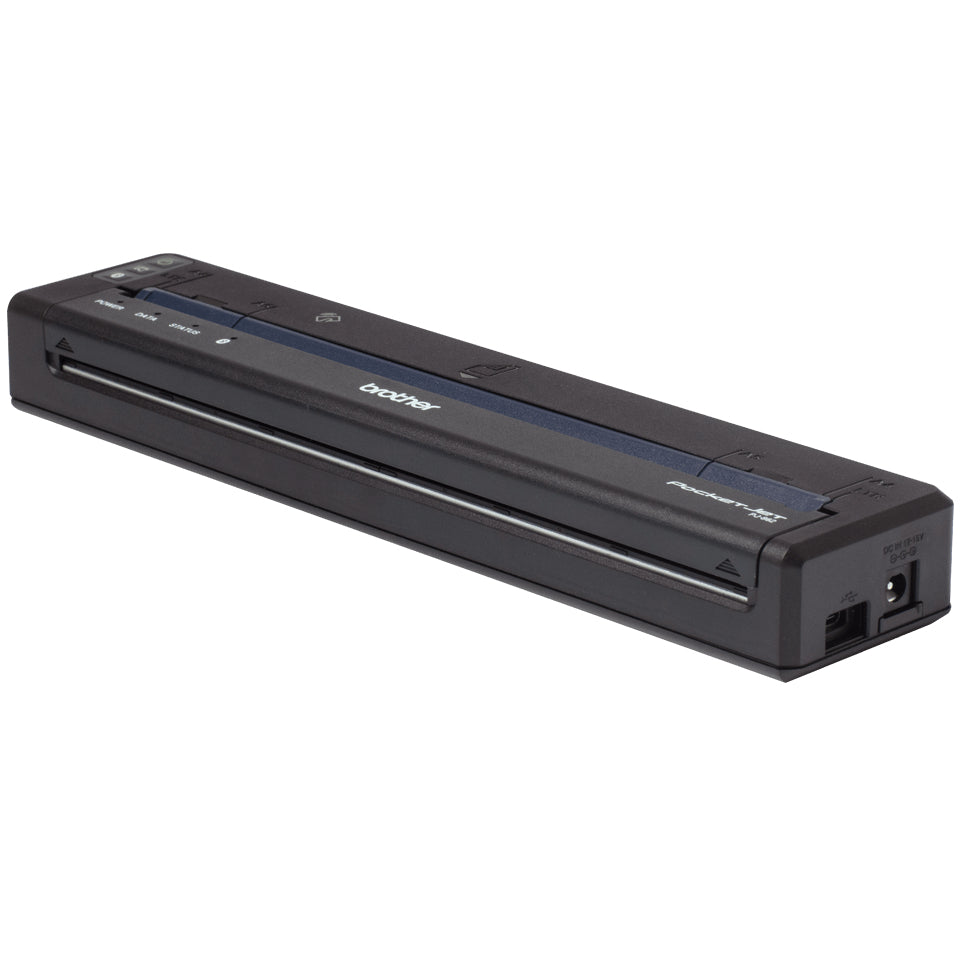 BROTHER PocketJet 8 PJ-862 Printer Mono B/W direct thermal A4 203x200dpi 13.5ppm NFC USB-C Bluetooth 5.2 LE