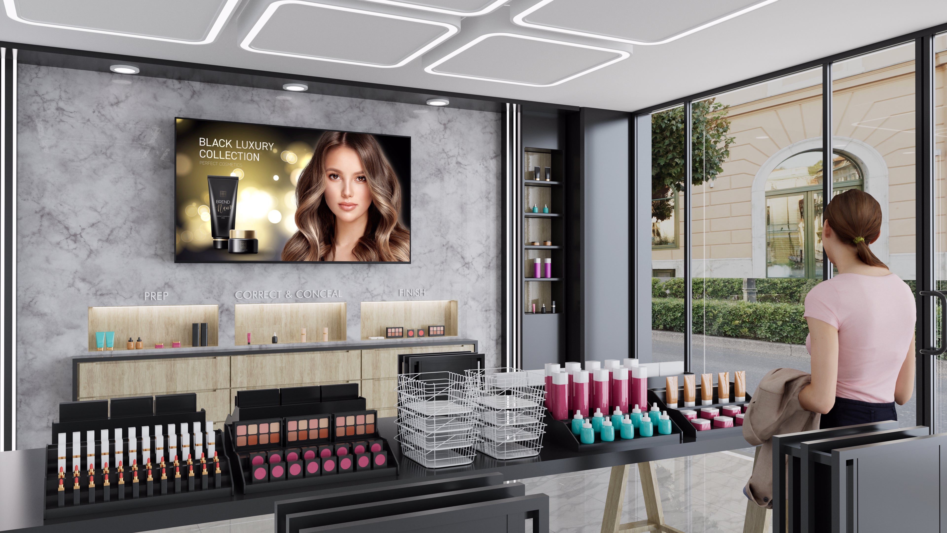 55" Pro BRAVIA LCD 700nit Haze