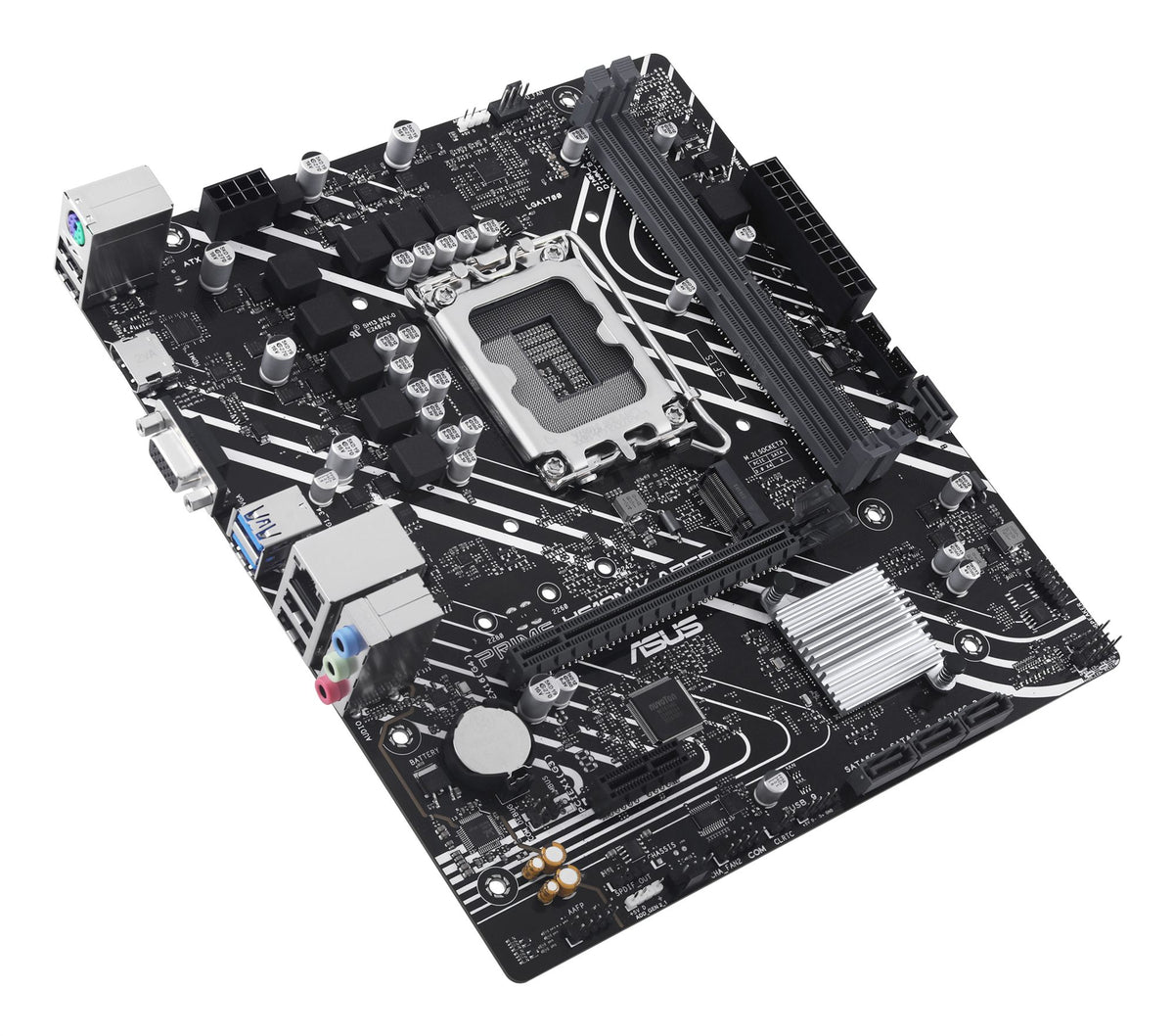 ASUS PRIME H610M-K ARGB LGA 1700 2DDR5 microATX 4xSATA MB 1xHDMI 2.1 1xD-Sub 1xM.2