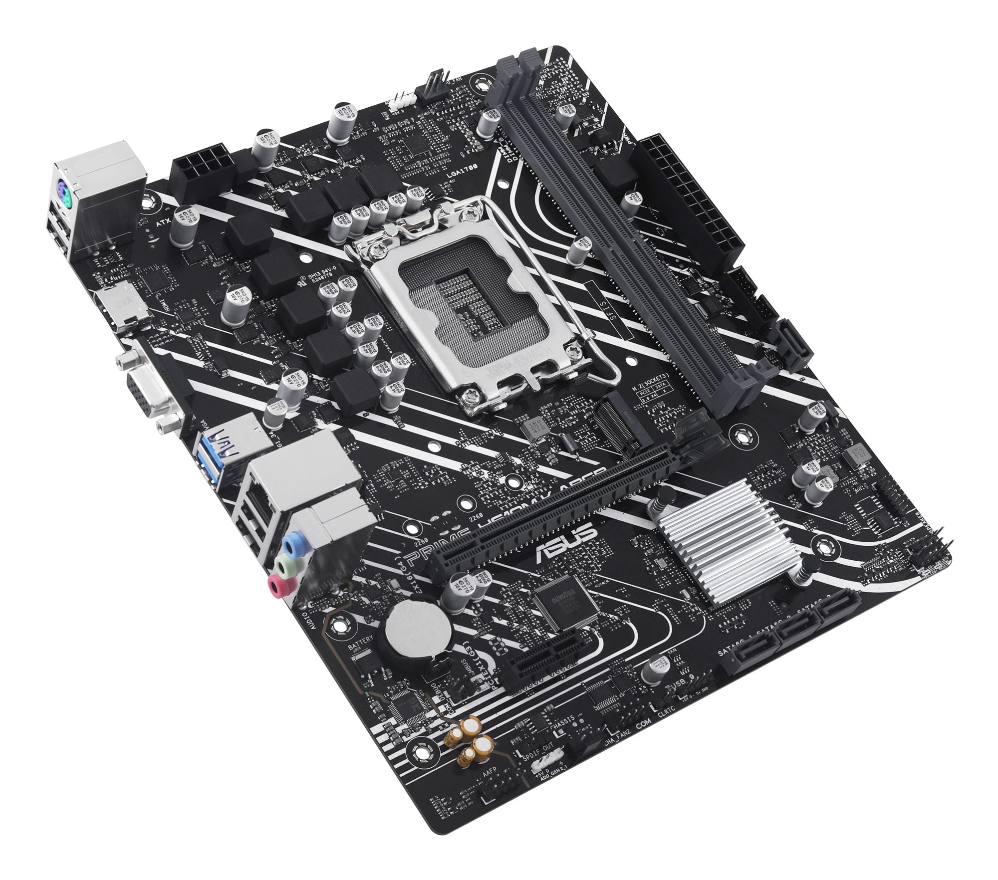 ASUS PRIME H610M-K ARGB LGA 1700 2DDR5 microATX 4xSATA MB 1xHDMI 2.1 1xD-Sub 1xM.2