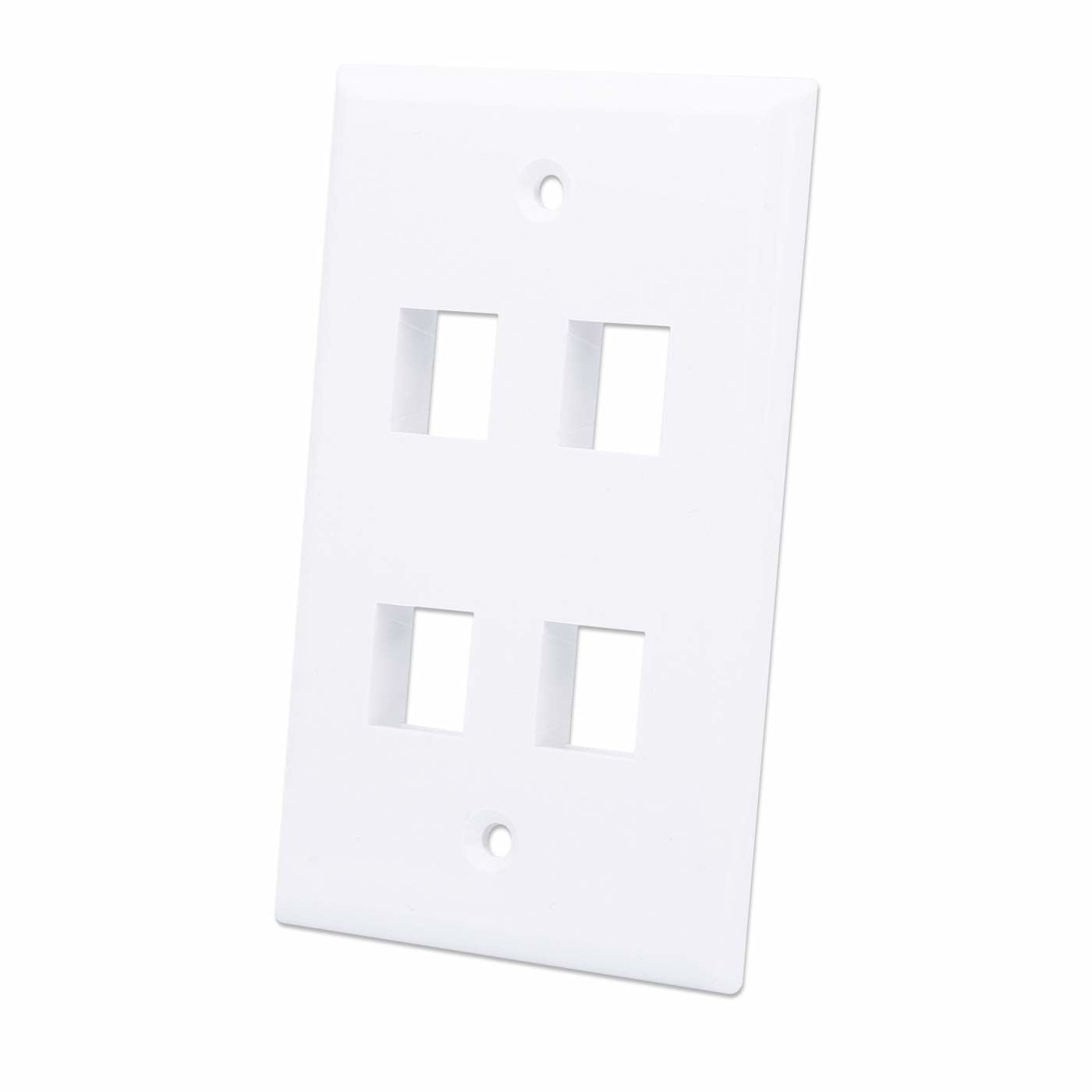 Intellinet 163316 Prise NAT avant 4x Keyst