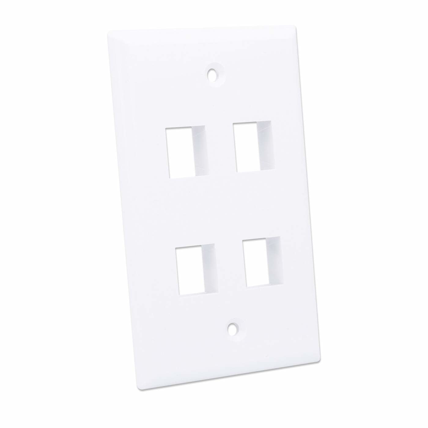 Intellinet 163316 Prise NAT avant 4x Keyst