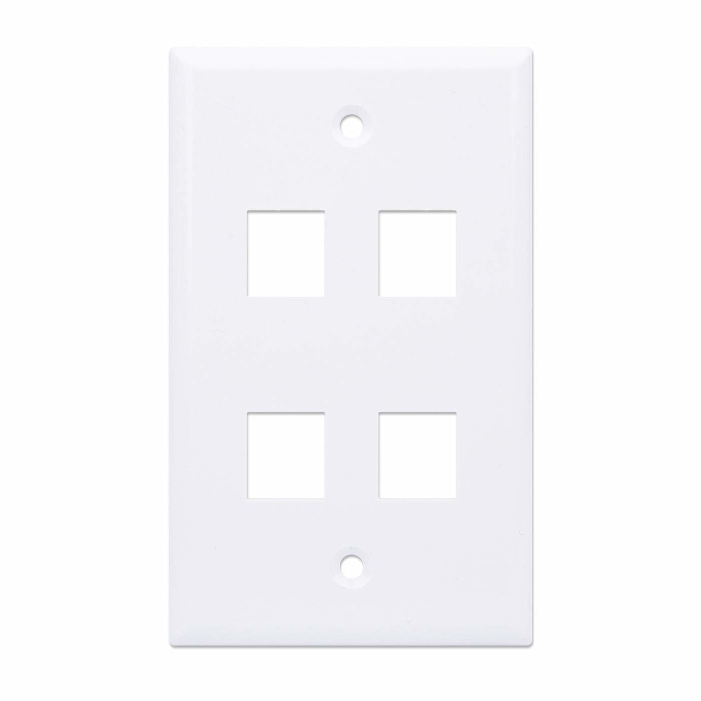 Intellinet 163316 Prise NAT avant 4x Keyst