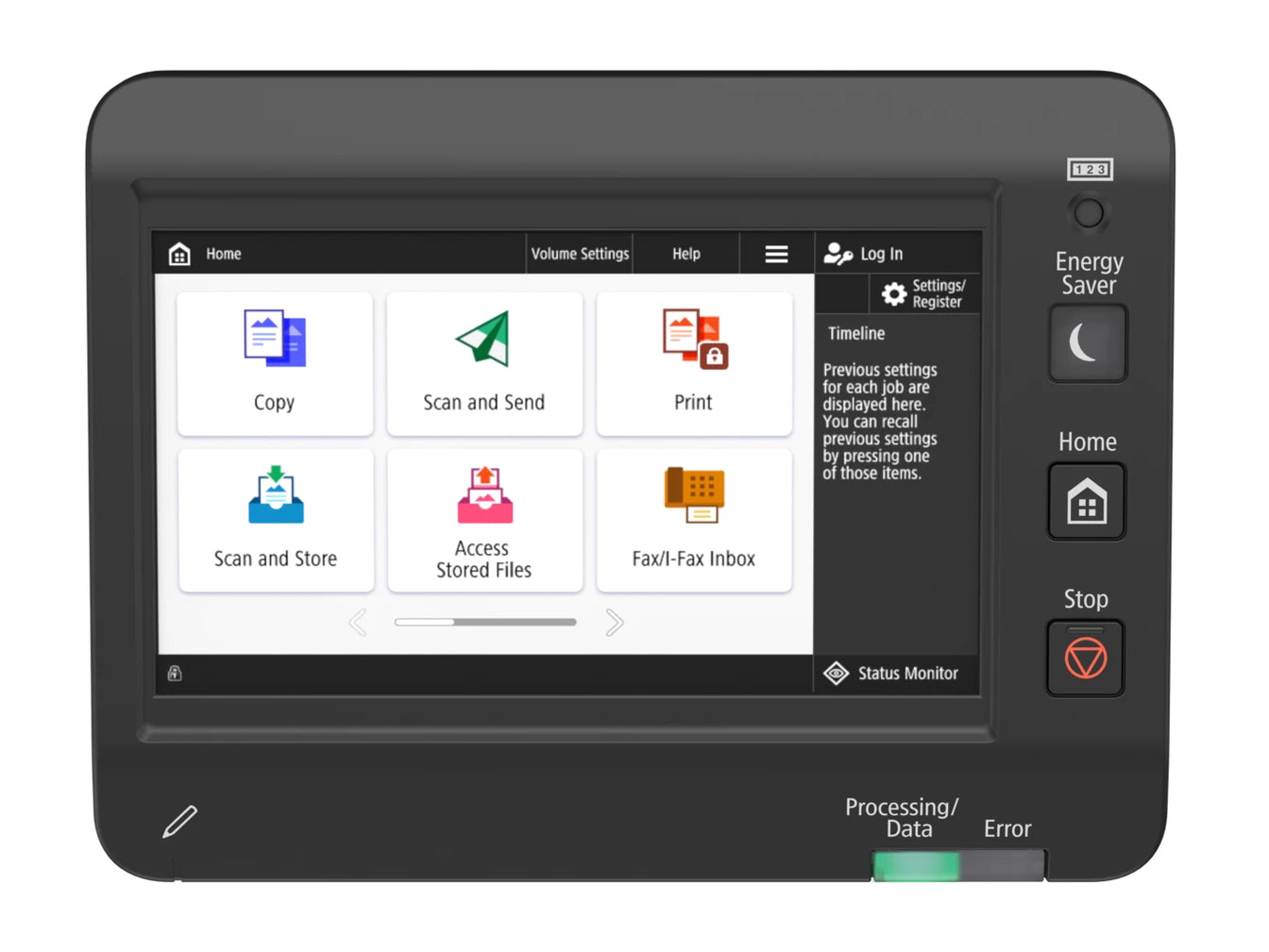 CANON i-SENSYS MF842cdw MFP colour laser A4 210x297mm  A4 38ppm copy 38ppm print 650 sheets USB 2.0 LAN USB host Wi-Fi