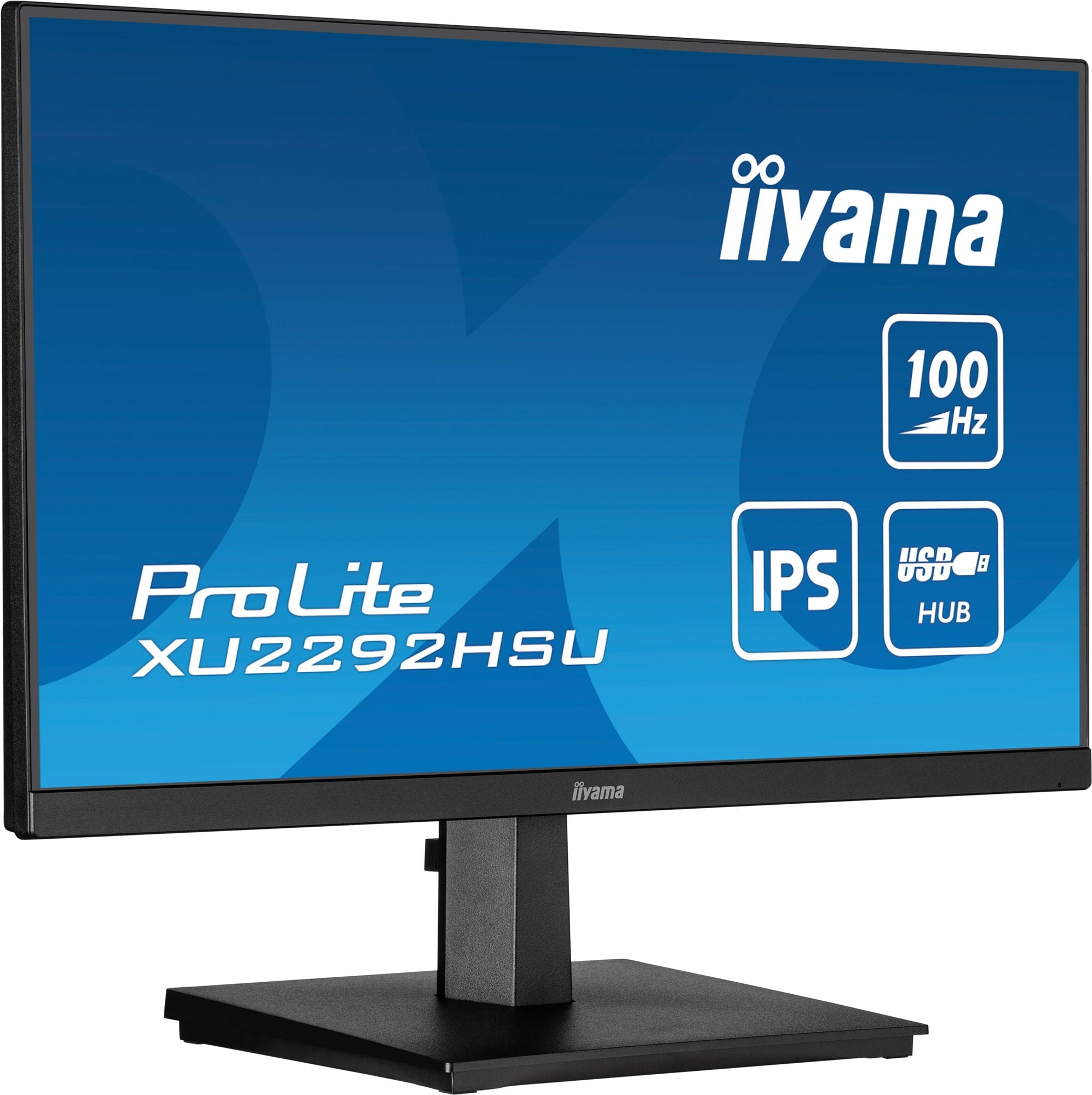 "iiyama ProLite XU2292HSU-B6 écran plat de PC 54,6 cm (21.5"") 1920 x 1080 pixels Full HD LED Noir"