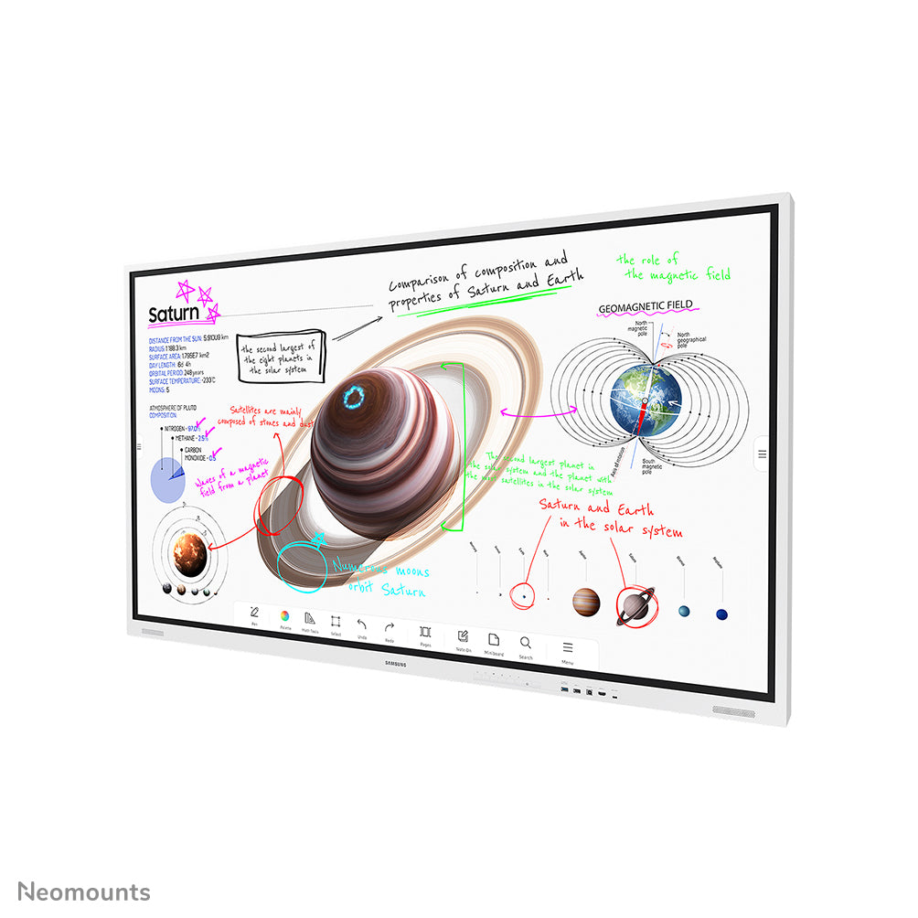 Neomounts TV wall mount 55-75" - rotatab