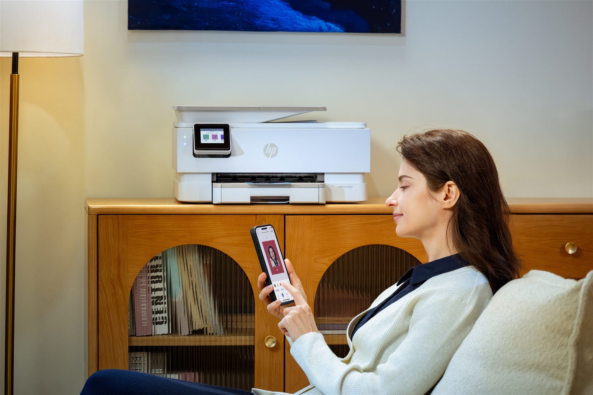 HP Envy Photo 7930 All-in-One Printer A jet d'encre thermique A4 4800 x 1200 DPI 15 ppm Wifi