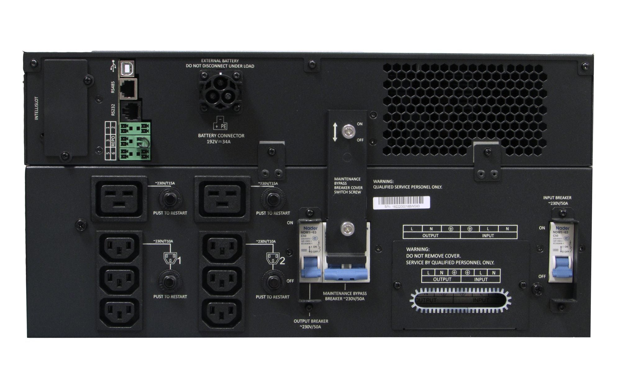 Vertiv Liebert GXT5 1ph UP 5kVA