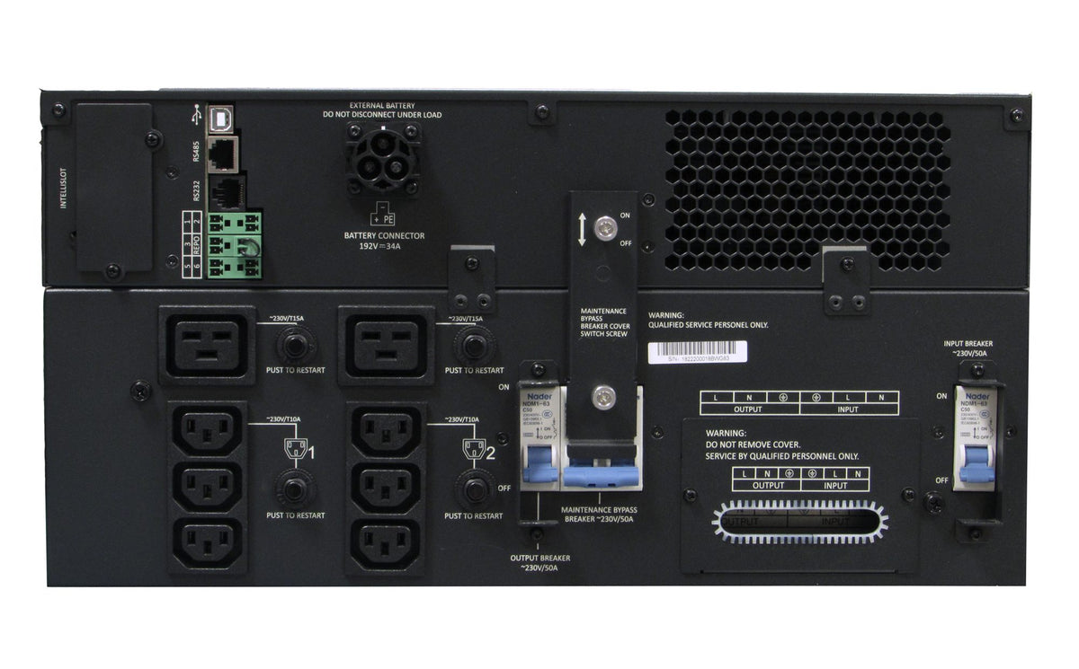 Vertiv Liebert GXT5 1ph UP 5kVA
