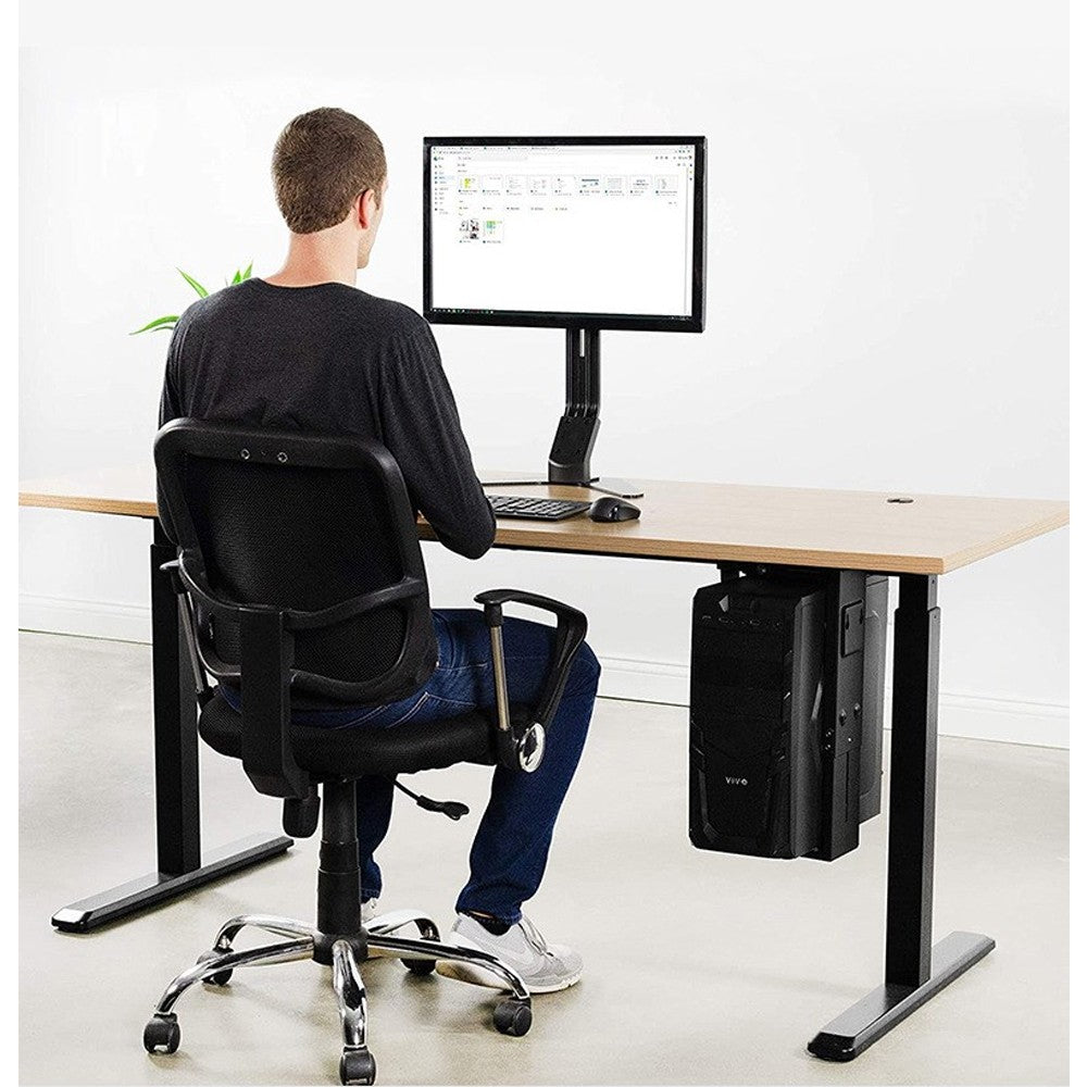 Techly ICA-CS 66 Support d'ordinateur haut rotatif