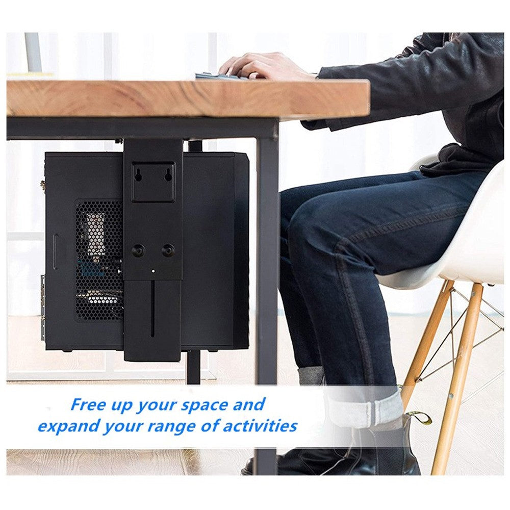 Techly ICA-CS 66 Support d'ordinateur haut rotatif