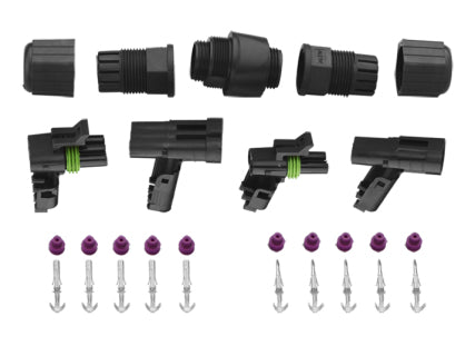 BOSCH Kit de connecteurs IP67 pour M/ MIC-9K-IP67-5PK