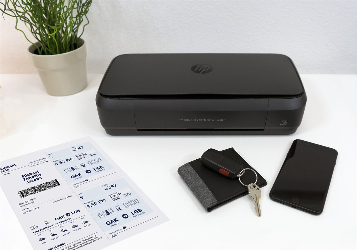HP OfficeJet 250 Mobile AiO 3in1~~~ AT-Ware