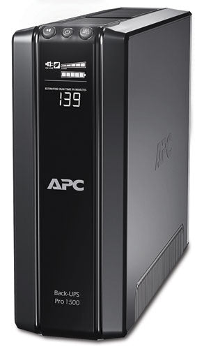 APC Back-UPS Pro 1500 UPS AC 230V 865Watt 1500VA USB output connectors 6 Belgium France