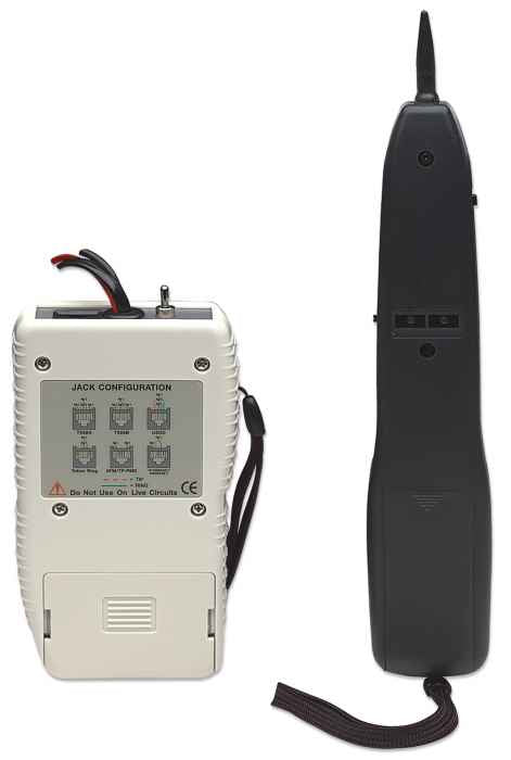 Intellinet 515566 testeur de câble réseau Gris