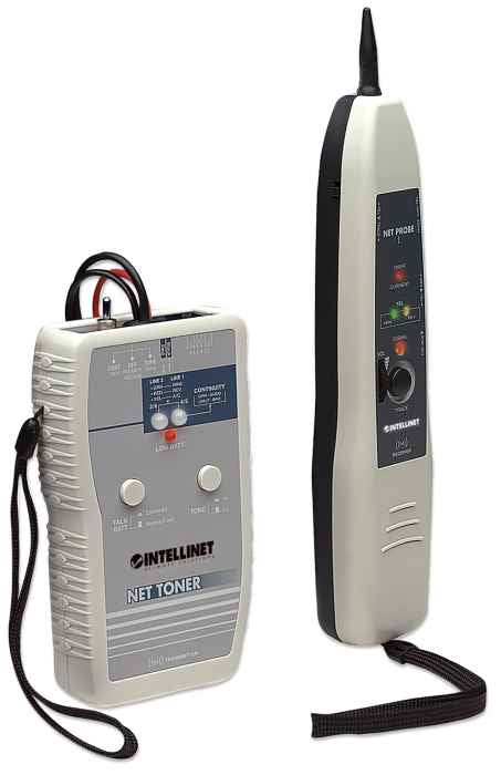 Intellinet 515566 testeur de câble réseau Gris